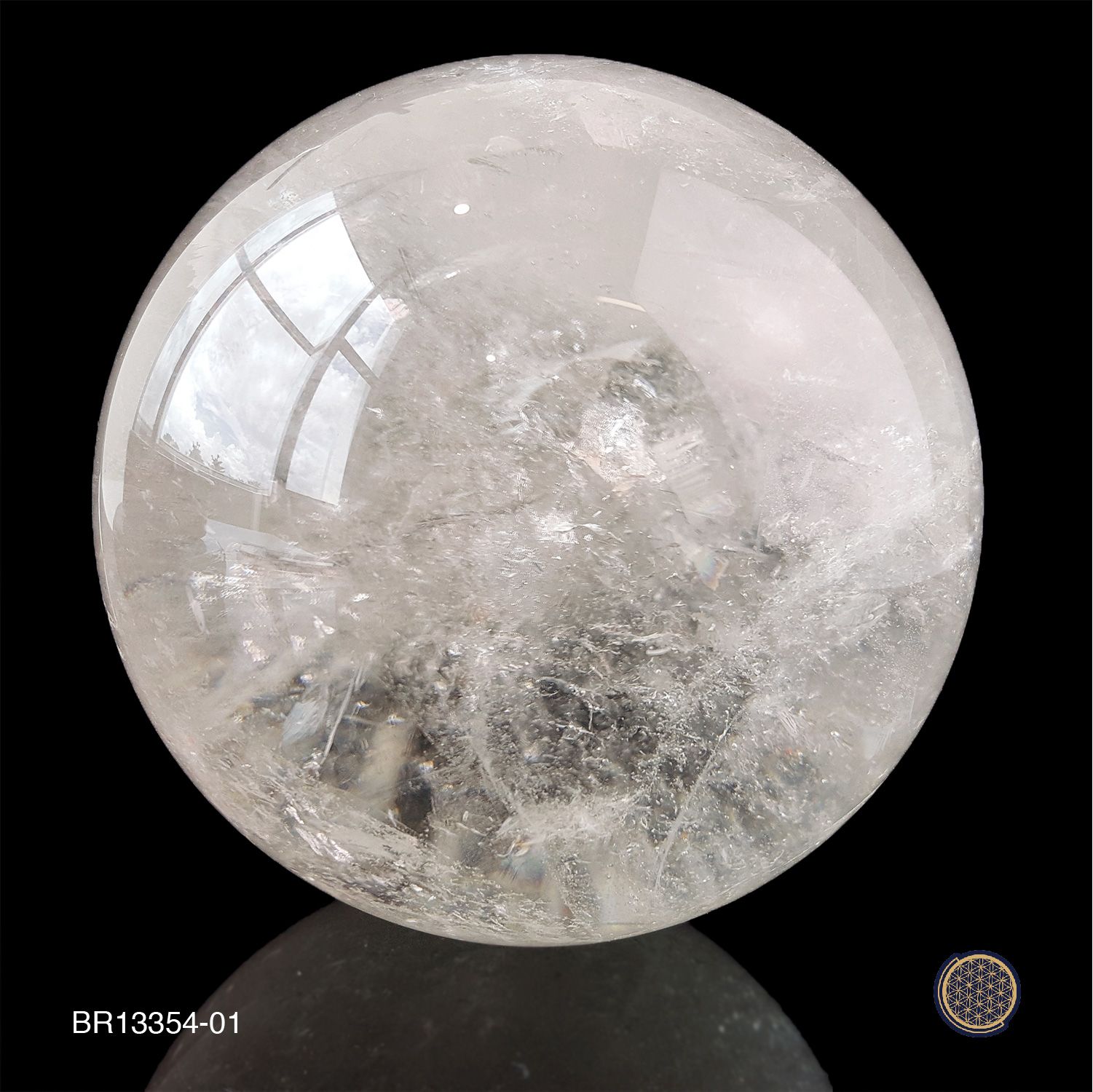 Clear Quartz Ball