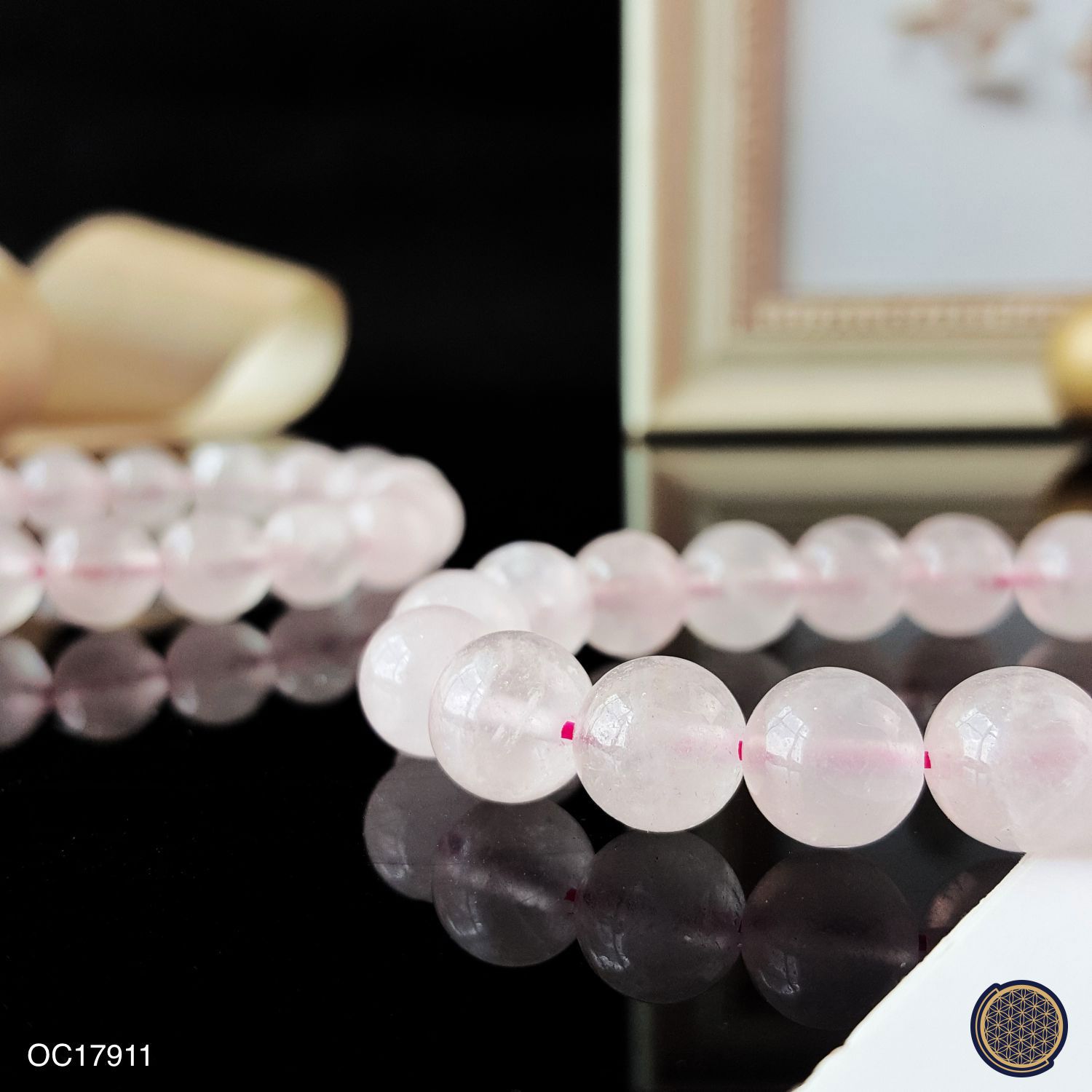 10mm Rose Quartz Bracelet