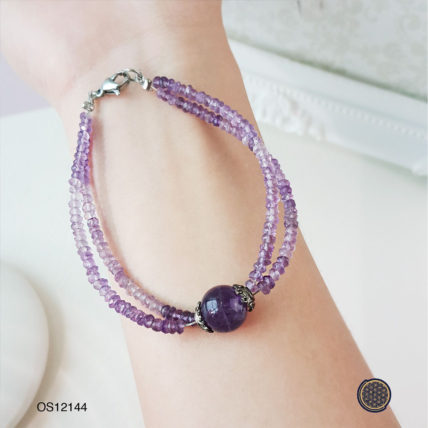 Amethyst Diy Bracelet