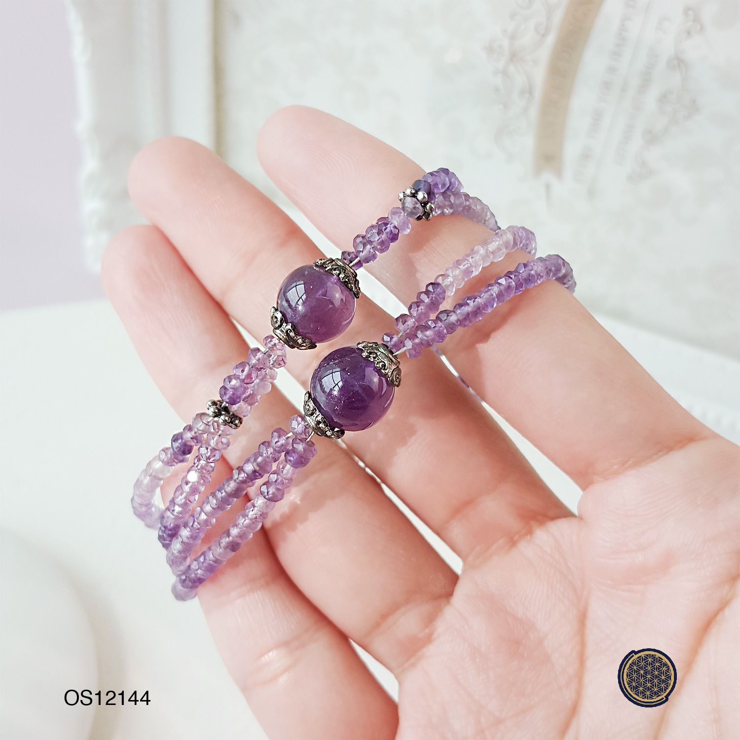 Amethyst Diy Bracelet