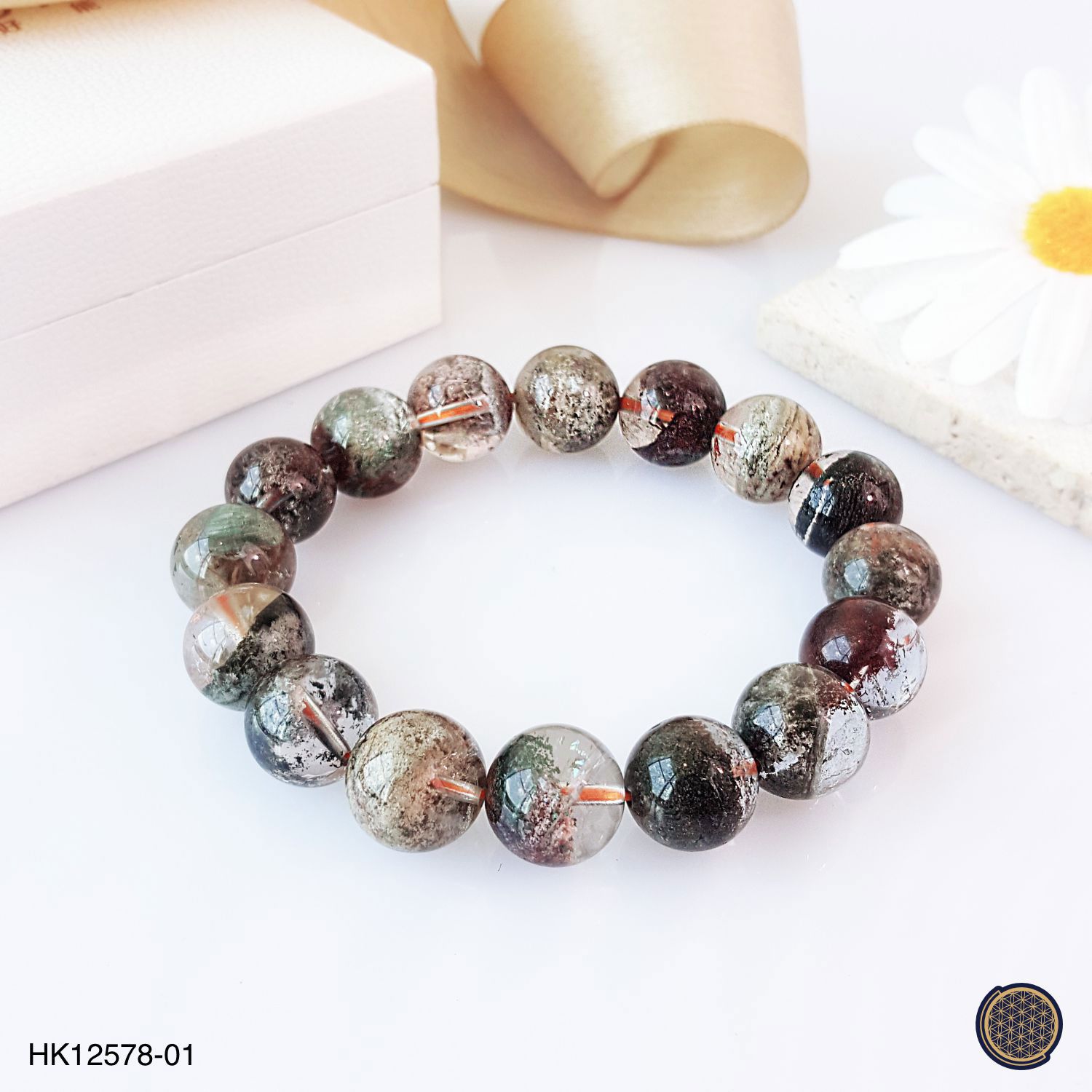 13-13.5mm Garden Phantom  Bracelet