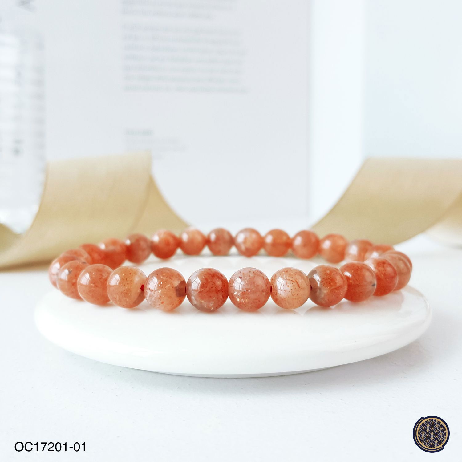 7-7.5mm Sunstone Bracelet