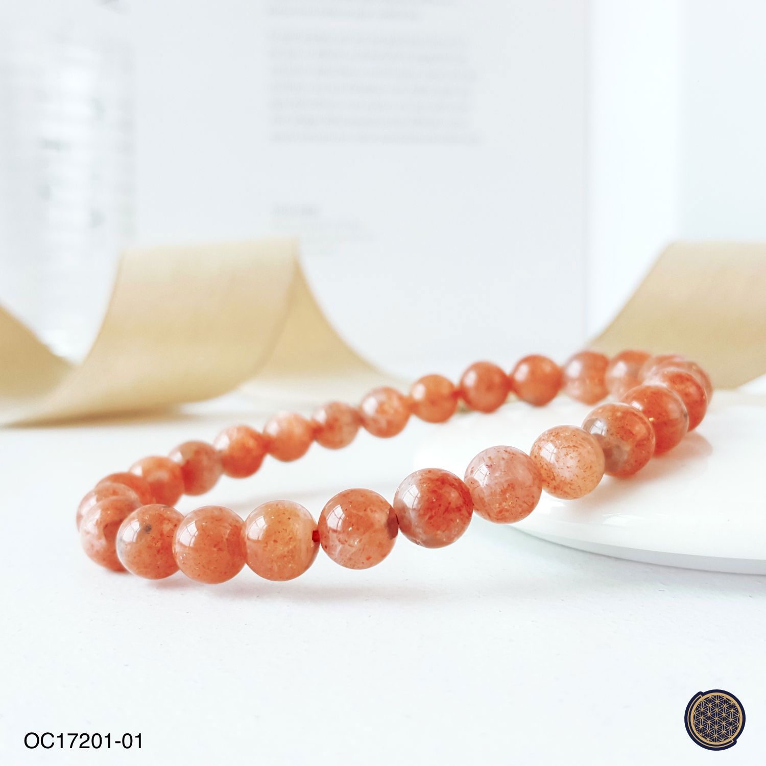 7-7.5mm Sunstone Bracelet