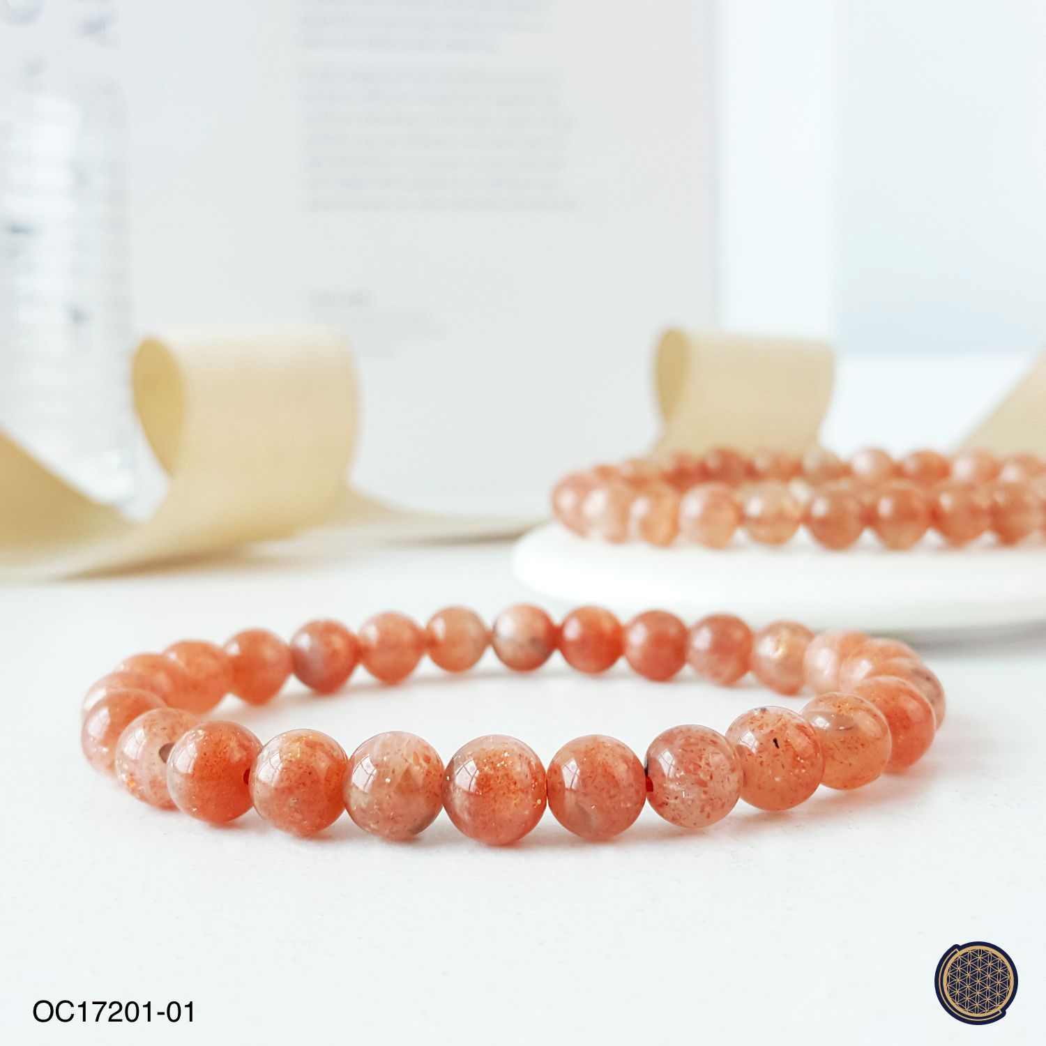 7-7.5mm Sunstone Bracelet