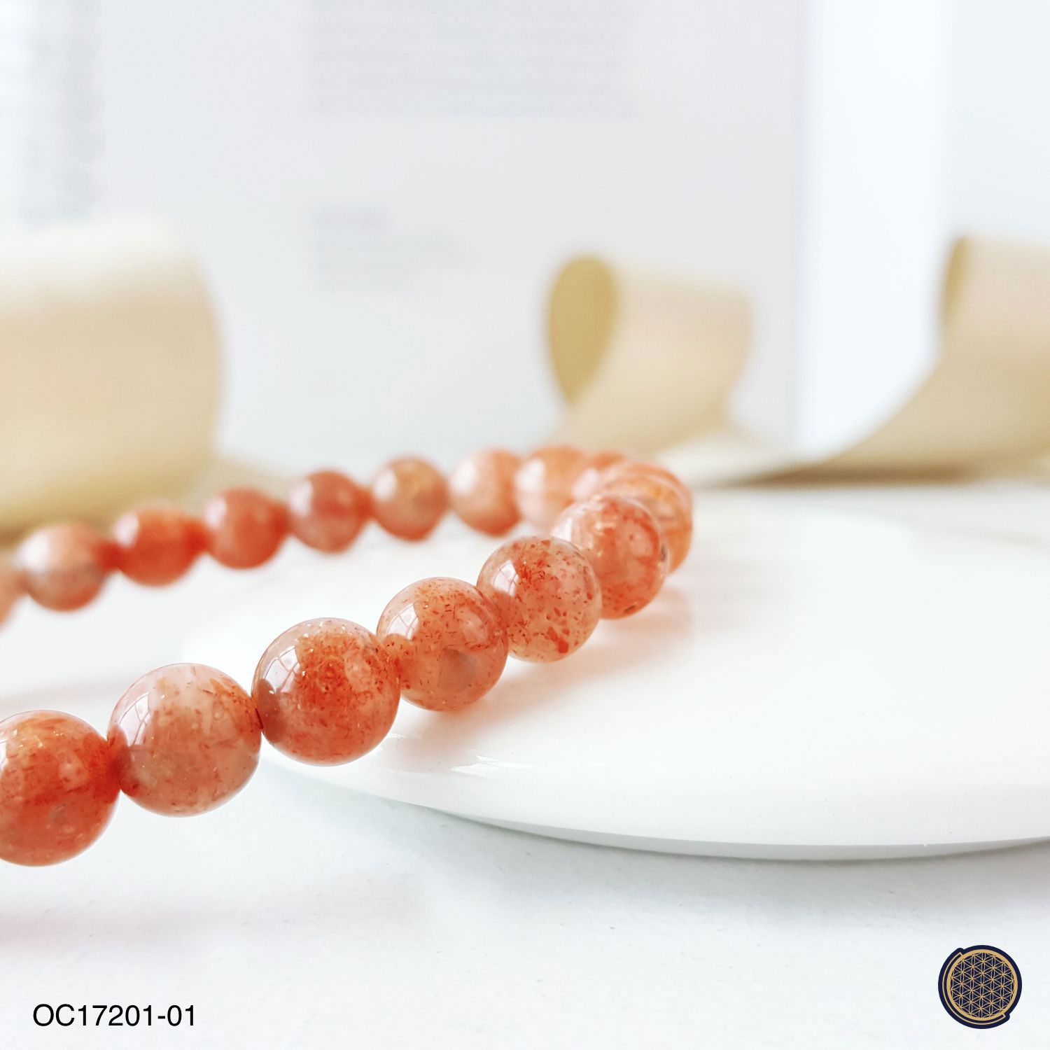 7-7.5mm Sunstone Bracelet