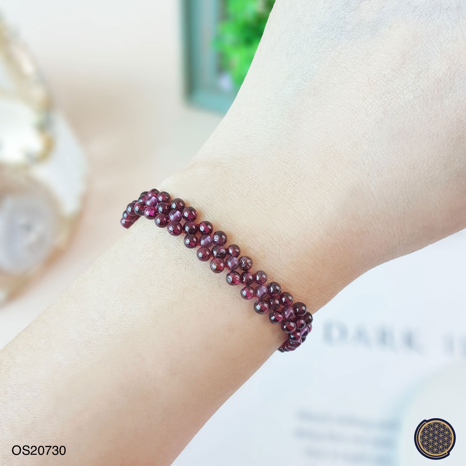 Red Garnet Bracelet 