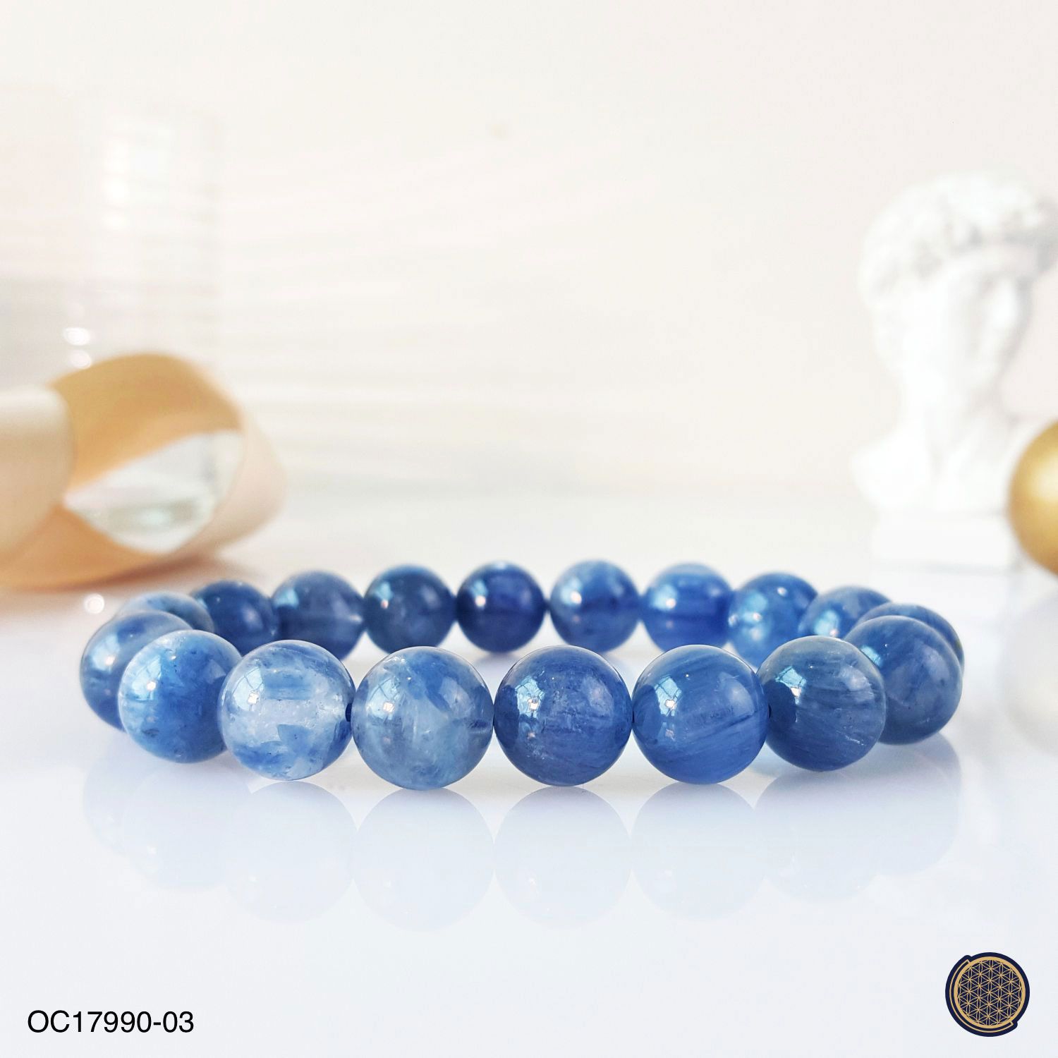 11-11.5mm Kyanite Bracelet