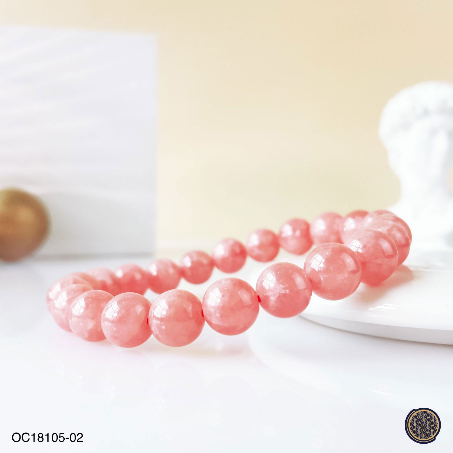 8-8.5mm Agentina Rhodochrosite  Bracelet