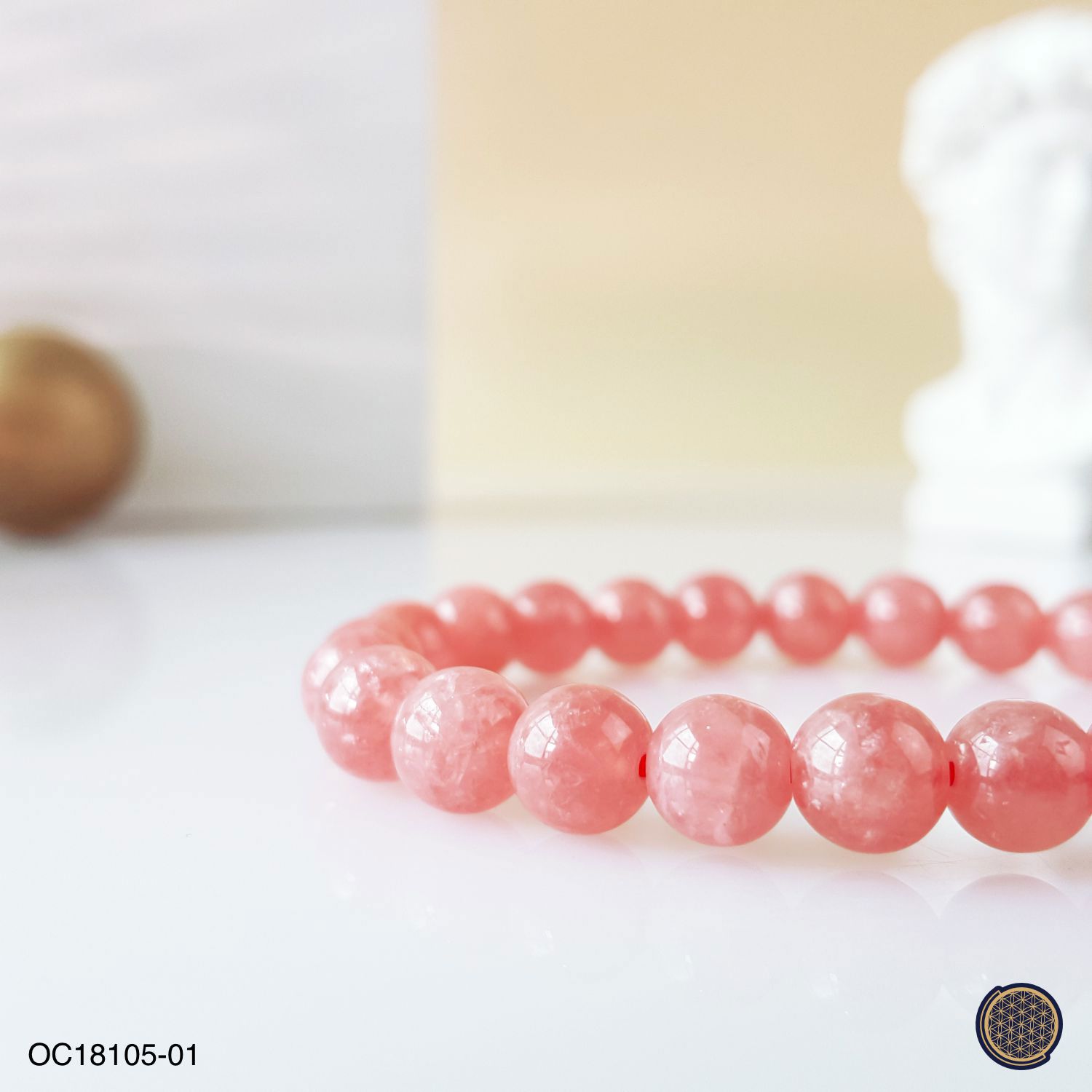 7-7.5mm Agentina Rhodochrosite  Bracelet