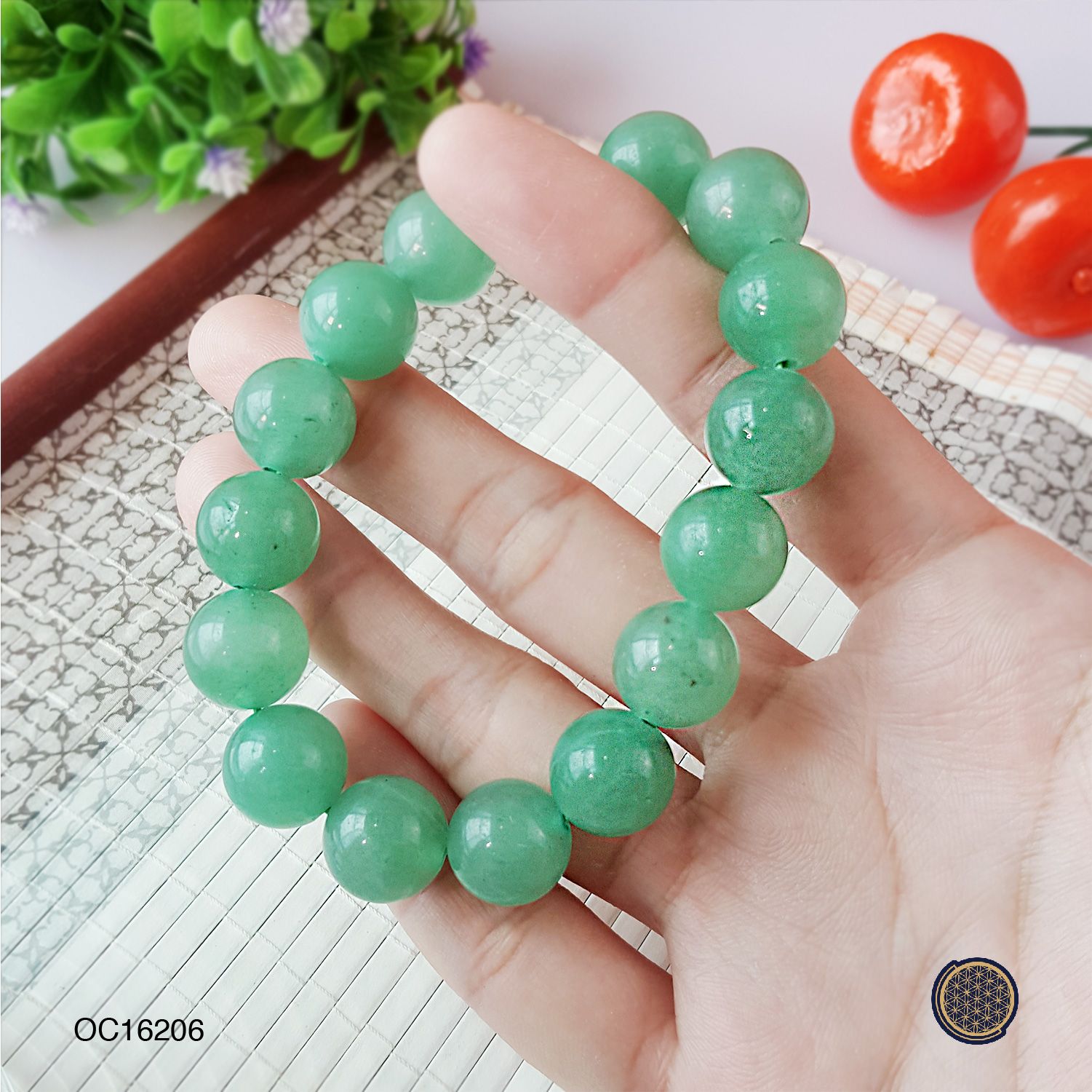 12mm Aventurine Bracelet