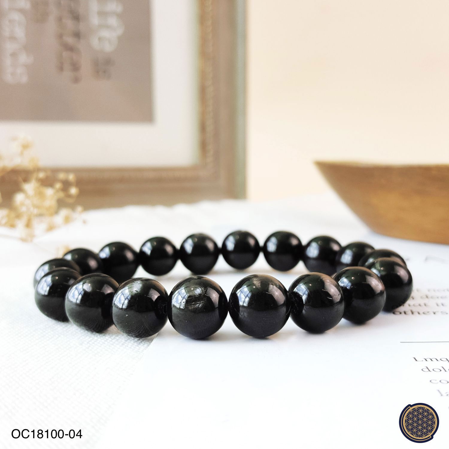 11-11.5mm Hypersthene Bracelet