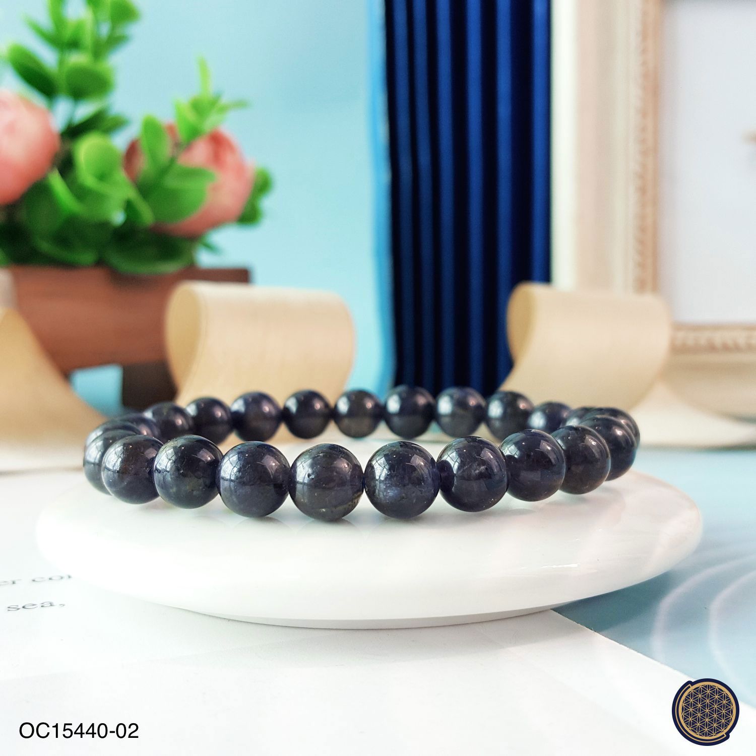 8mm - 8.5mm Iolite Bracelet