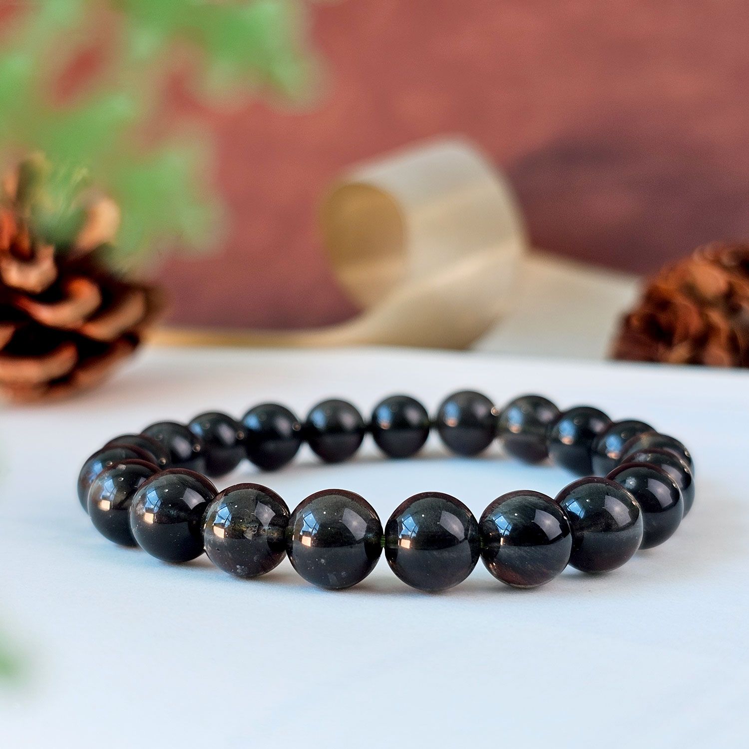 9-9.5mm Agni Manitite Bracelet