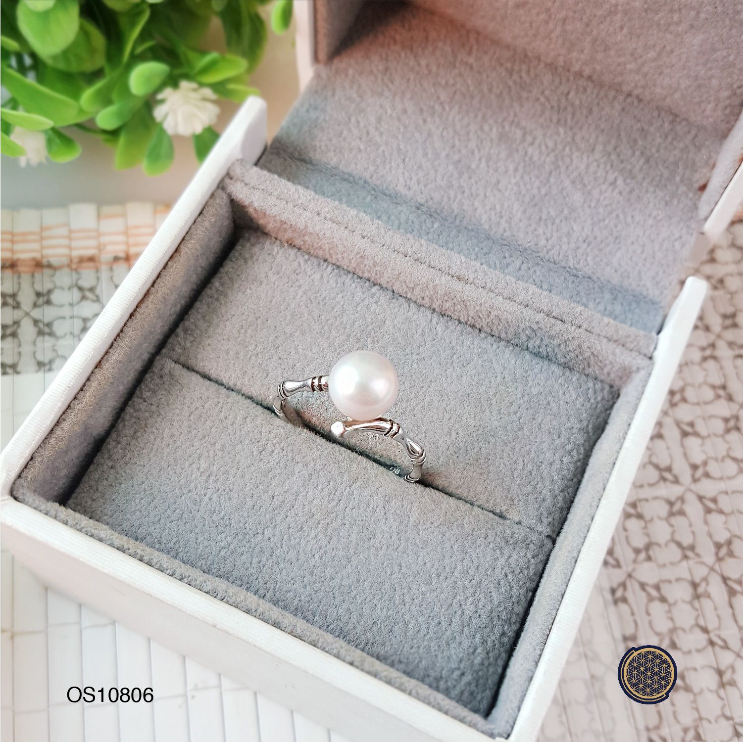 Pearl Ring