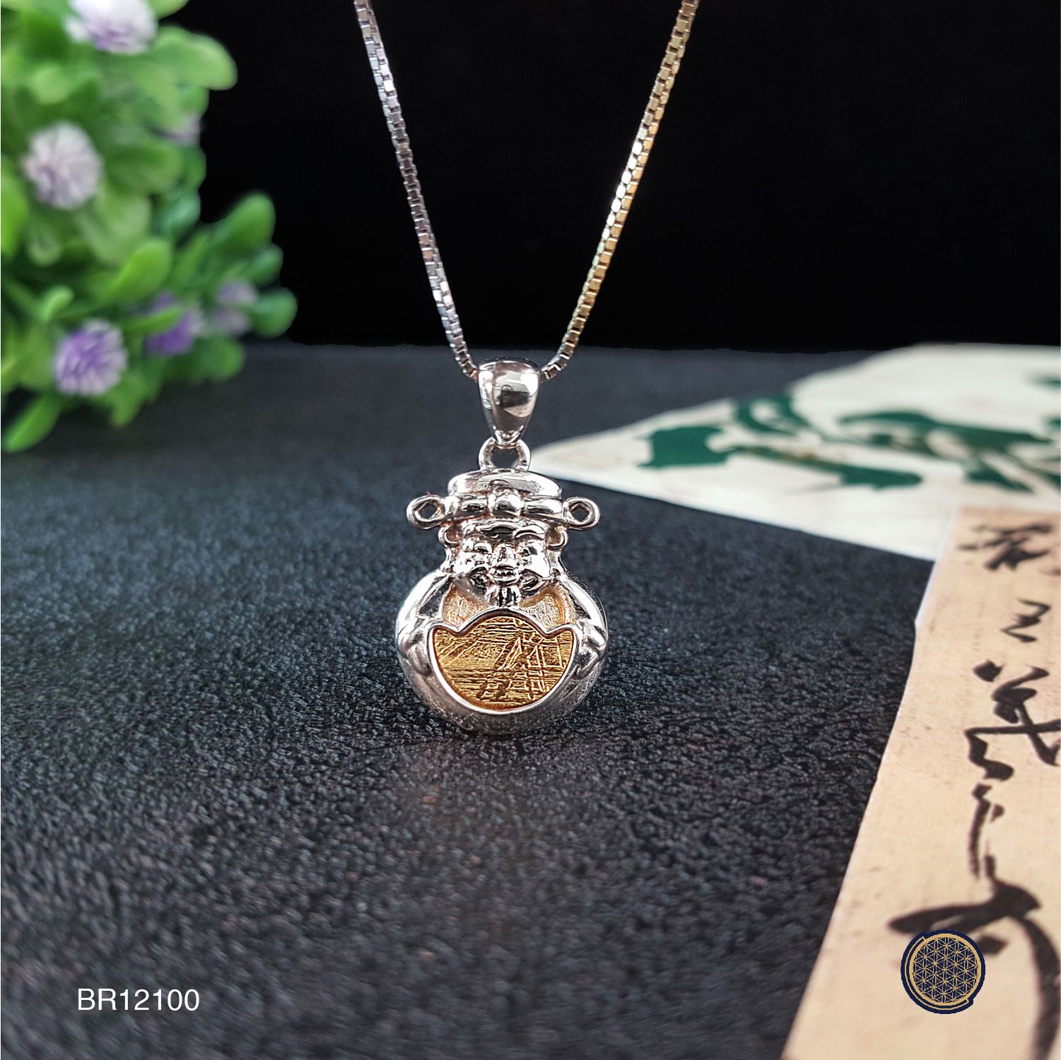 天铁财神-金吊坠