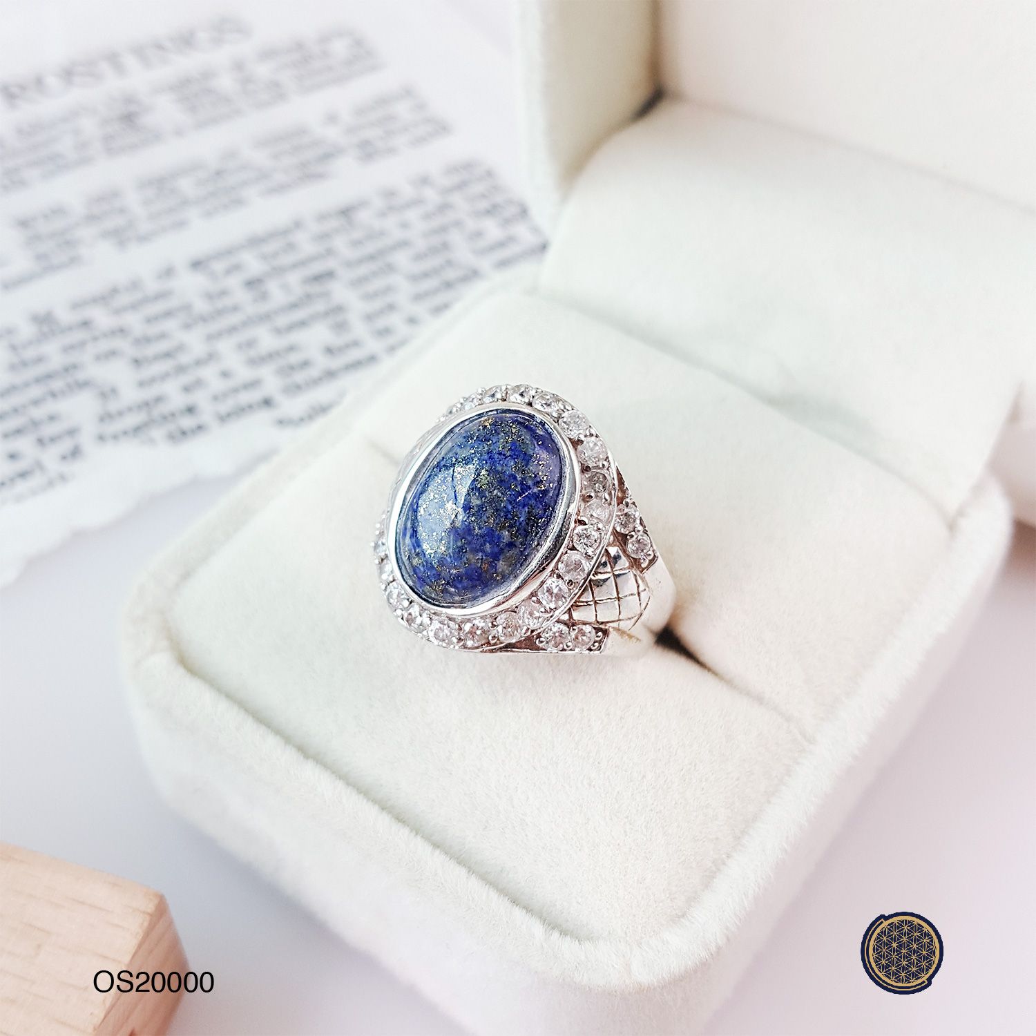 Lapis Lazuli Silver Ring