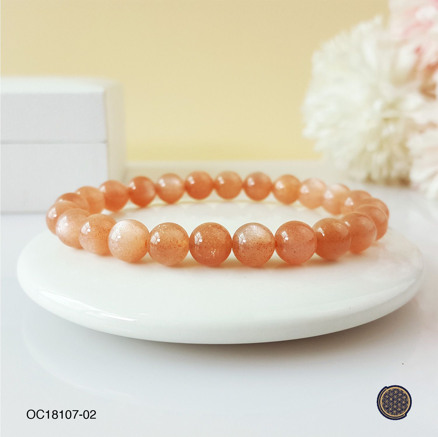 7-7.5mm Sunstone Bracelet