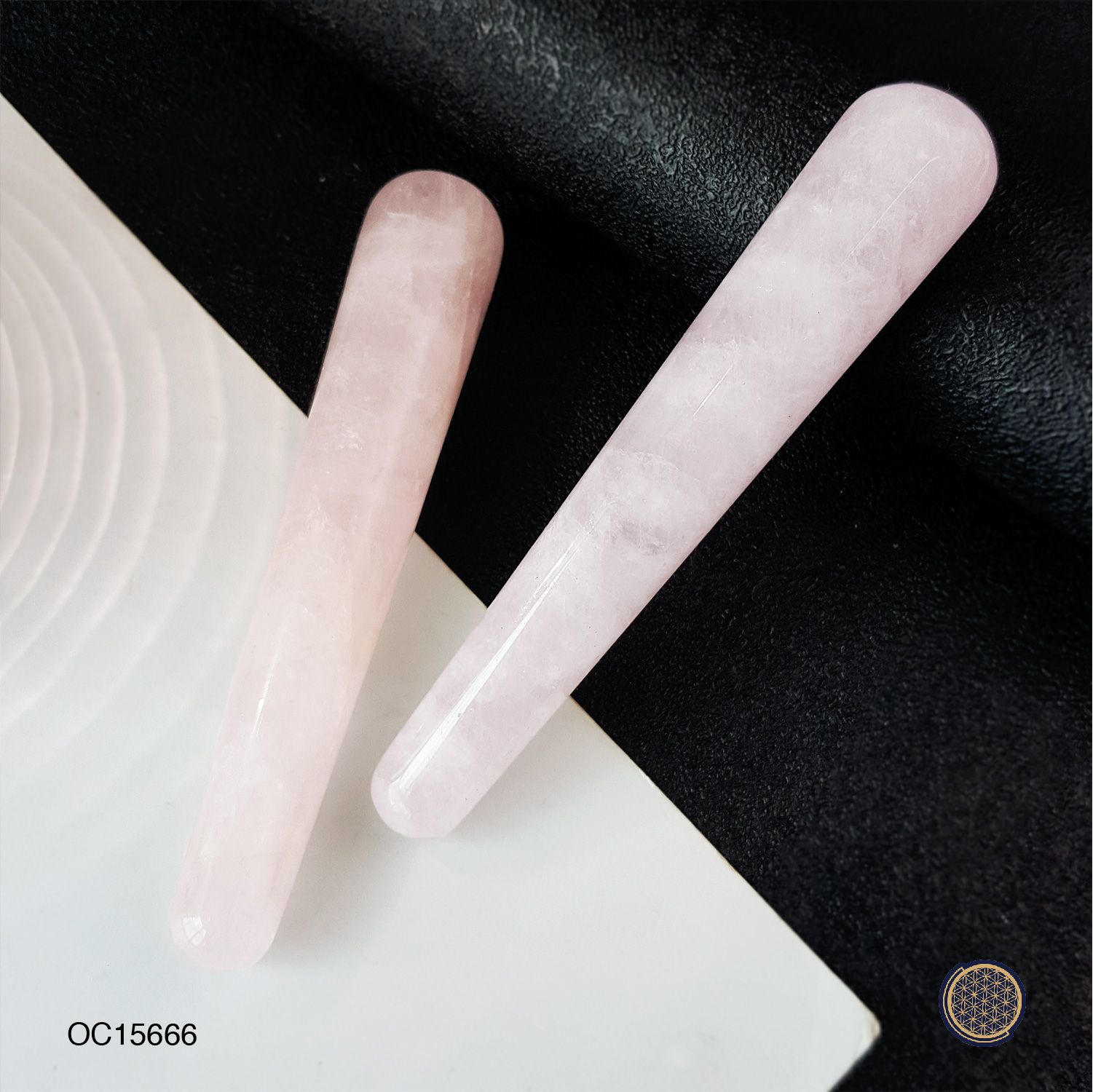 Rose Quartz Massage Wand 