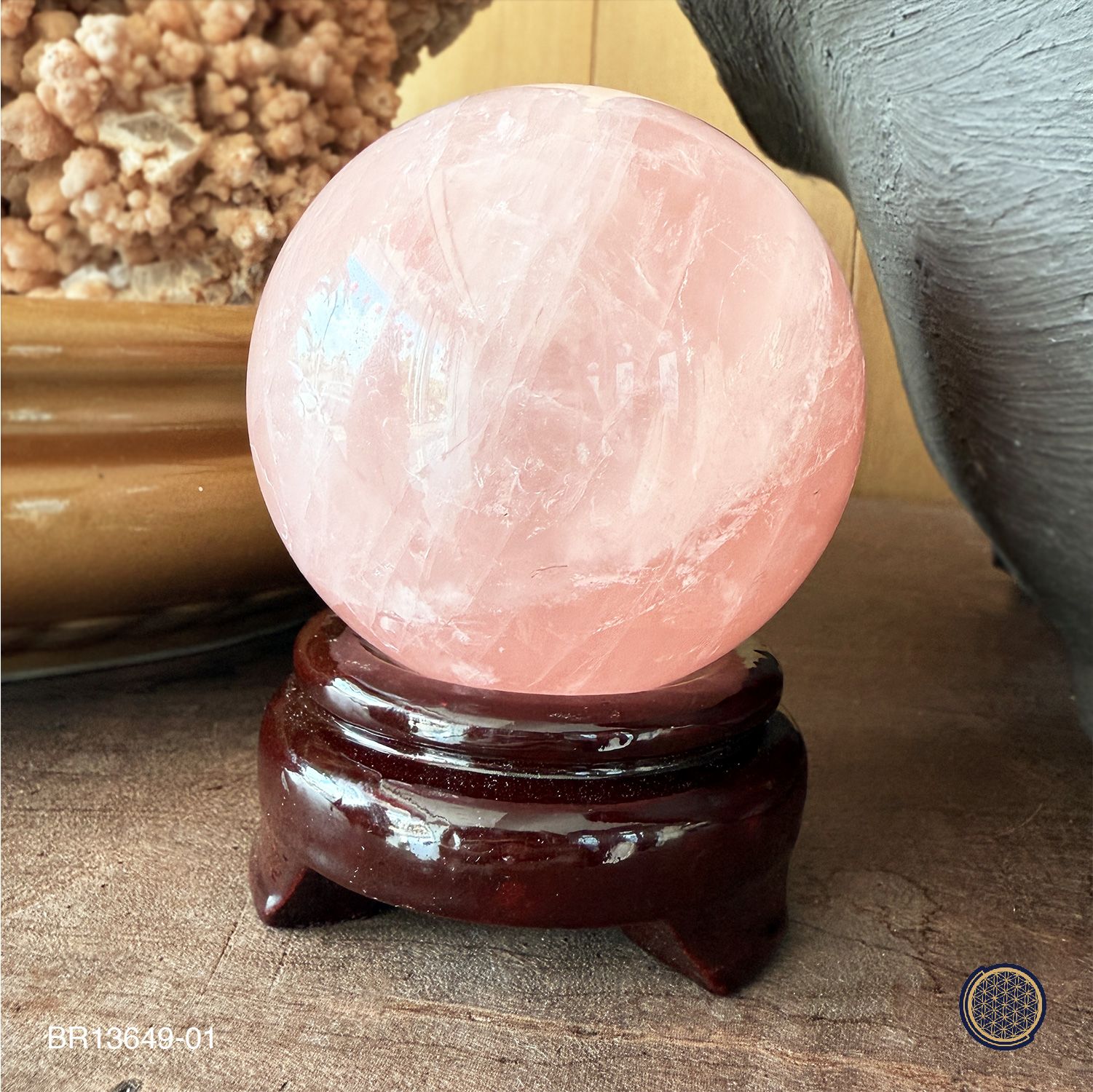 Rose Quartz Ball