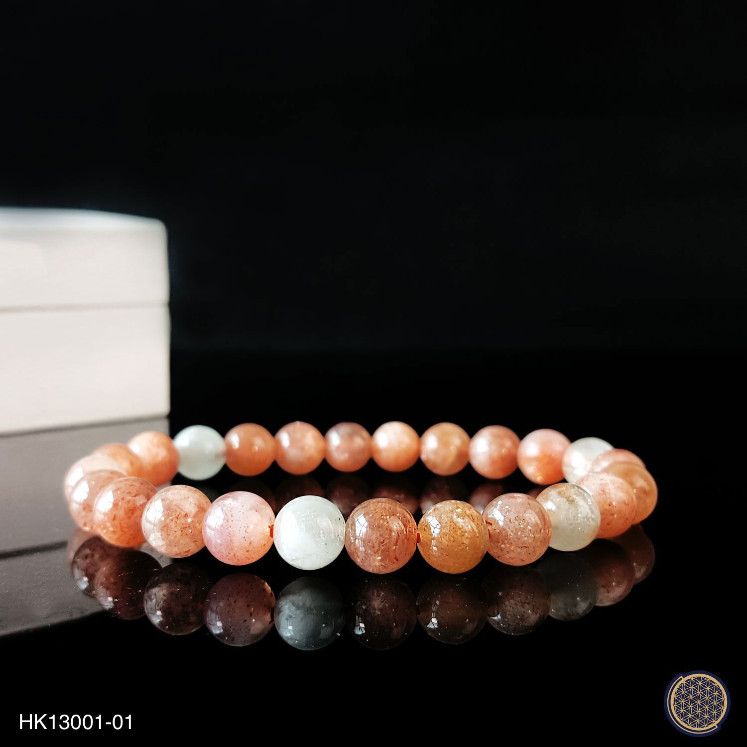 7-7.5mm Arusha Sunstone Bracelet