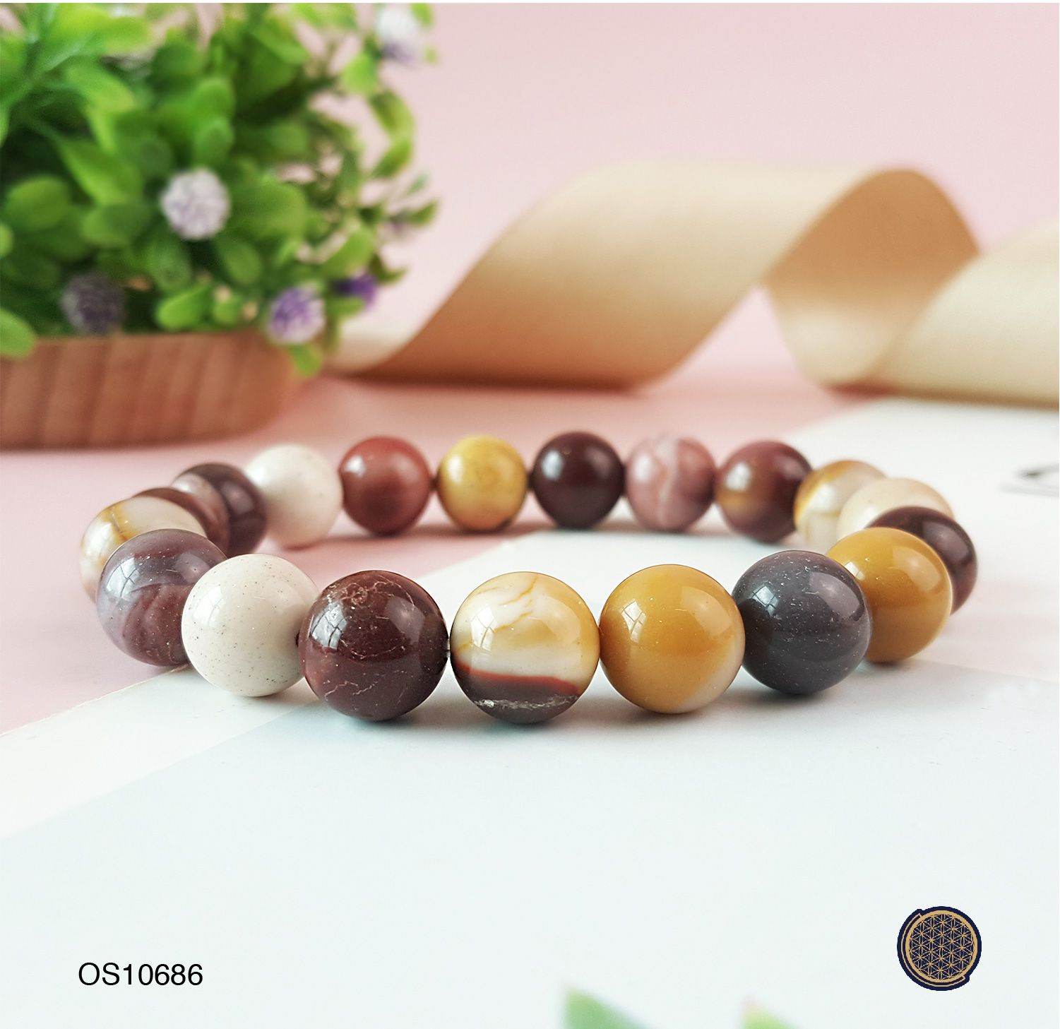 Mookaite Stone Bracelet