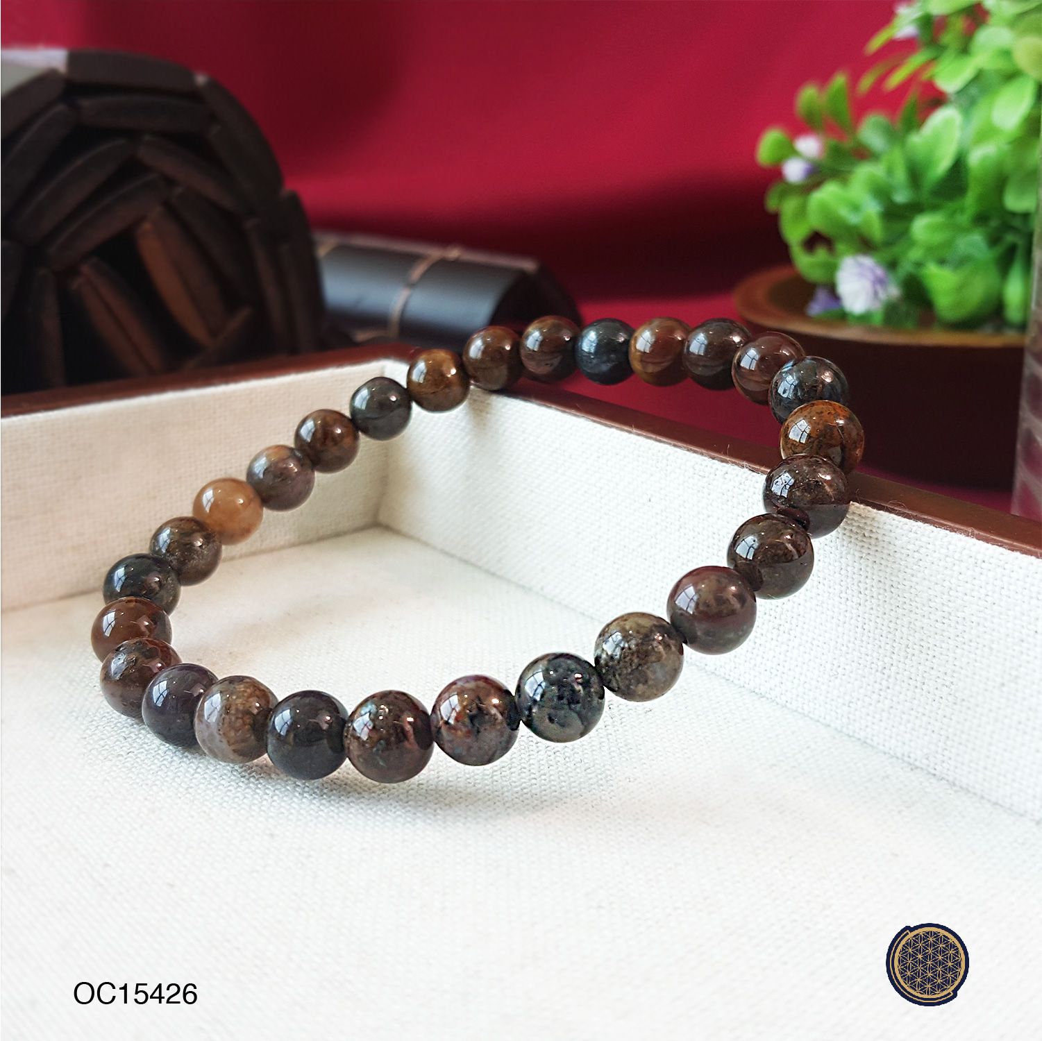 7mm -7.5mm Pietersite Bracelet