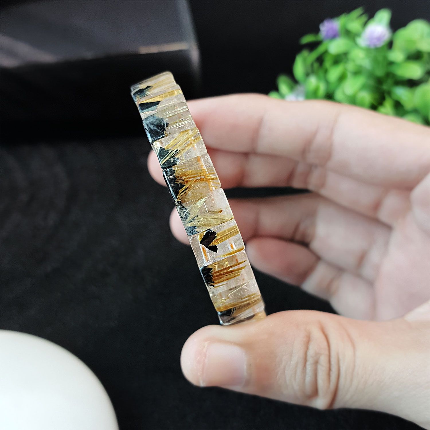 钛金太阳花手排