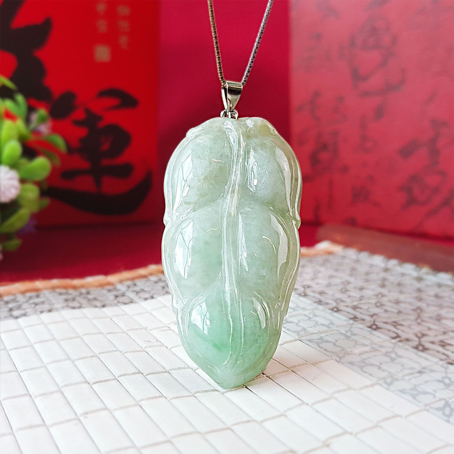 玉石雕刻吊坠