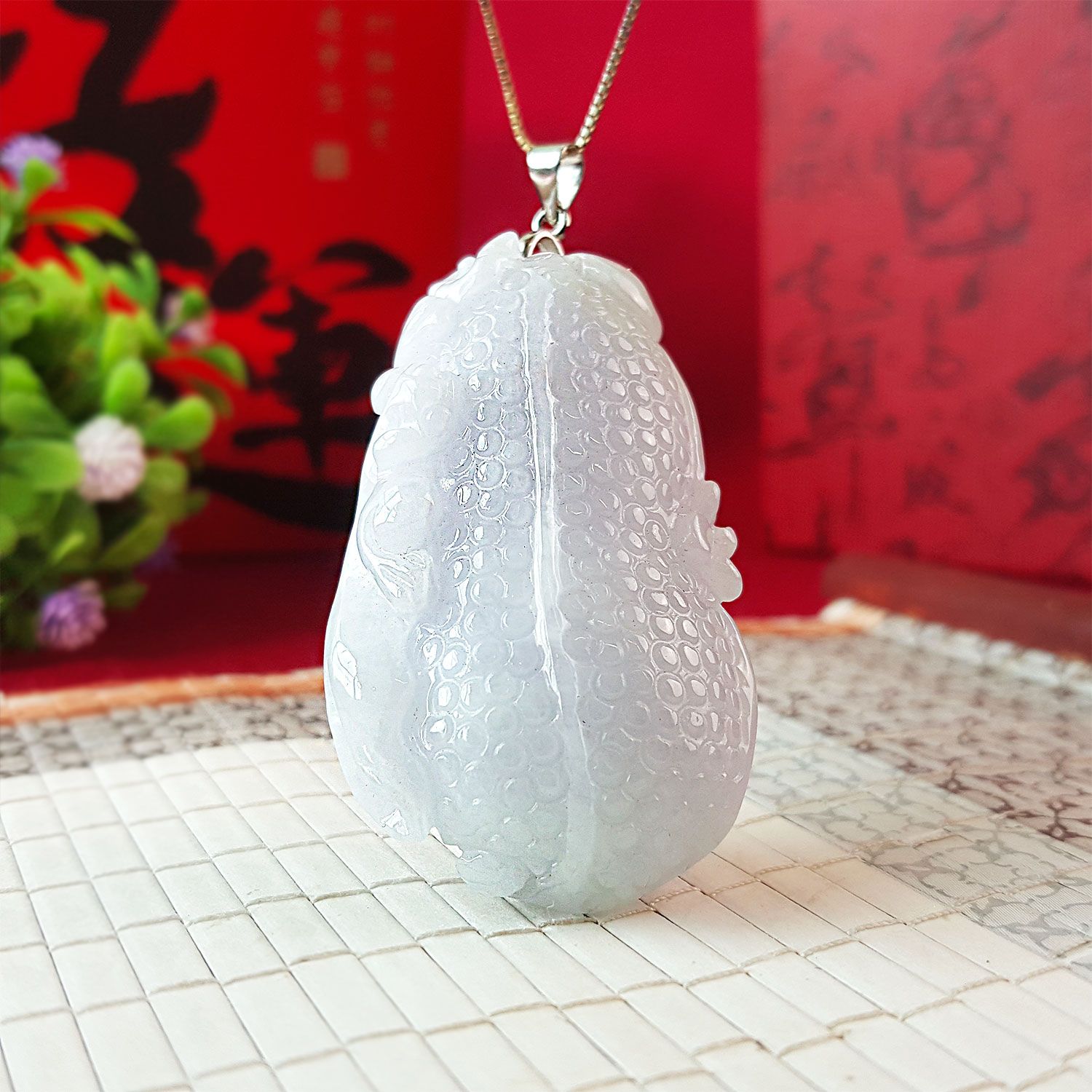 玉石雕刻吊坠