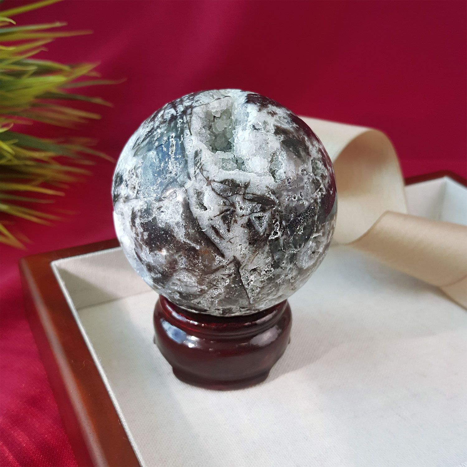 65mm Sphalerite Ball