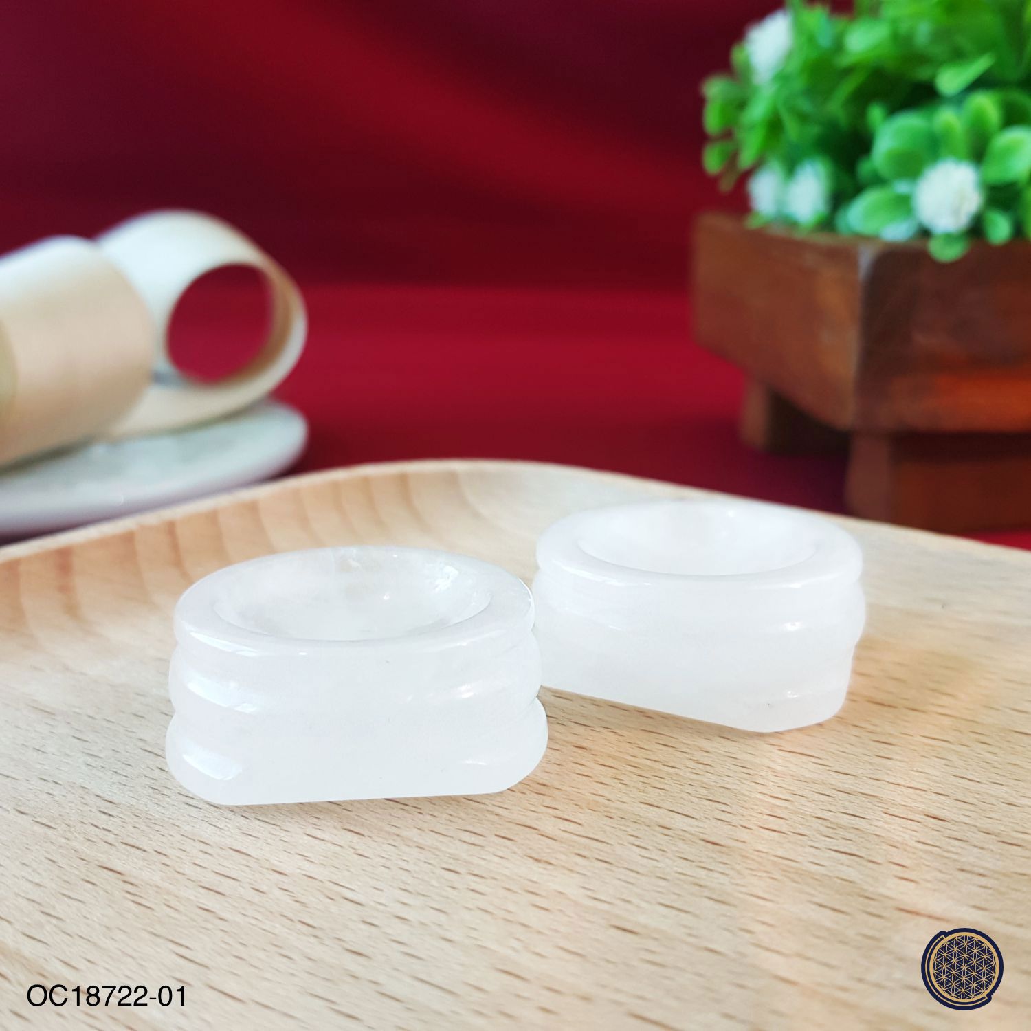 28mm Clear Quartz Base