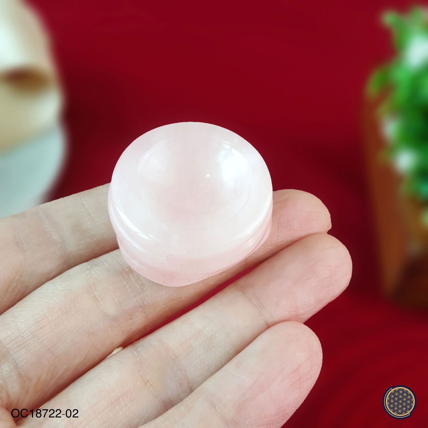 28mm 粉晶底座