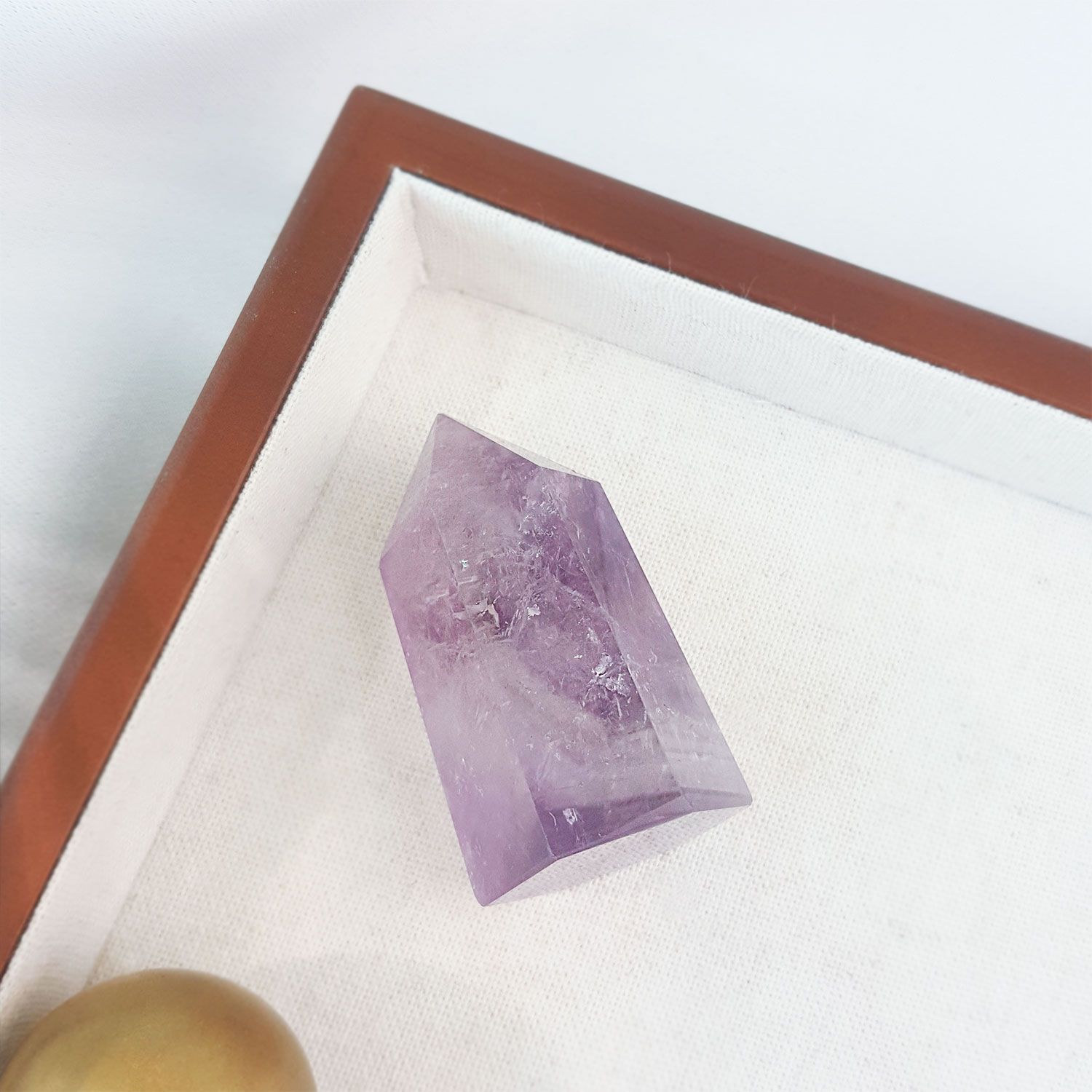 紫水晶柱