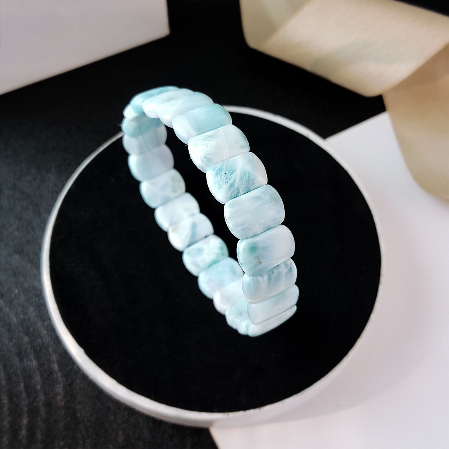 7.5mm x 12mm 高级海纹石手排