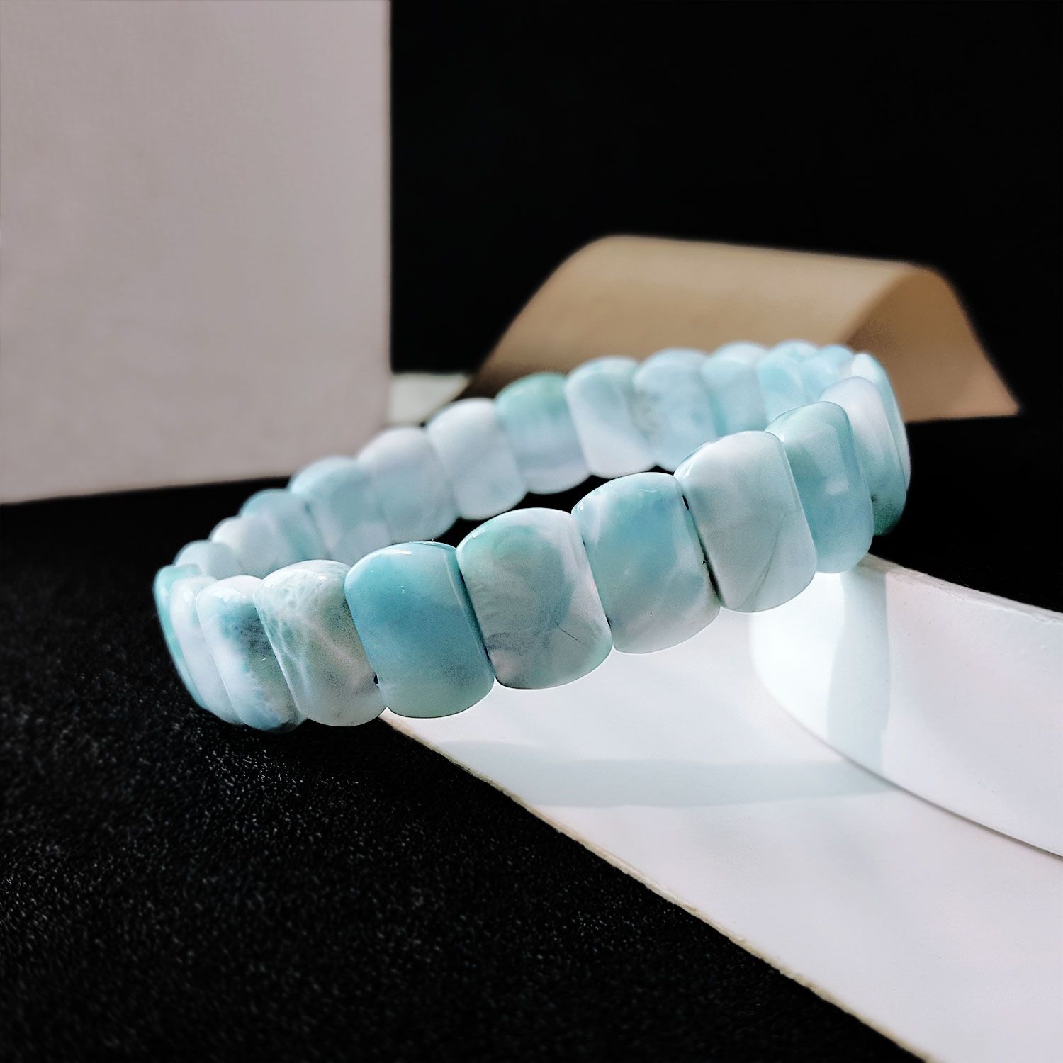 7.5mm x 12mm 高级海纹石手排