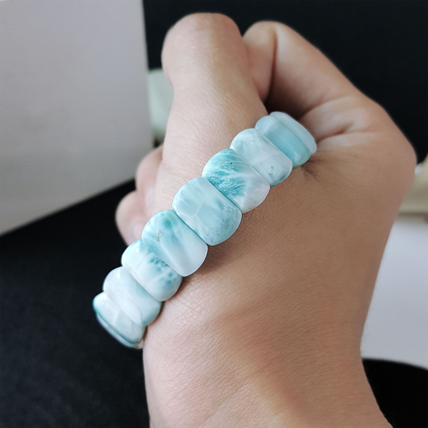 7.5mm x 12mm 高级海纹石手排