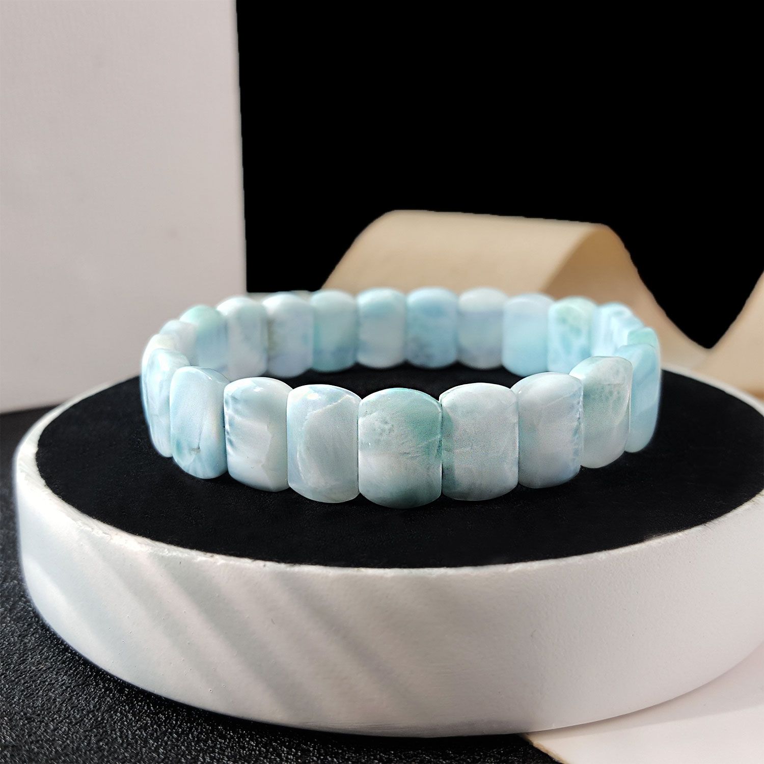 7.5mm x 12mm 高级海纹石手排