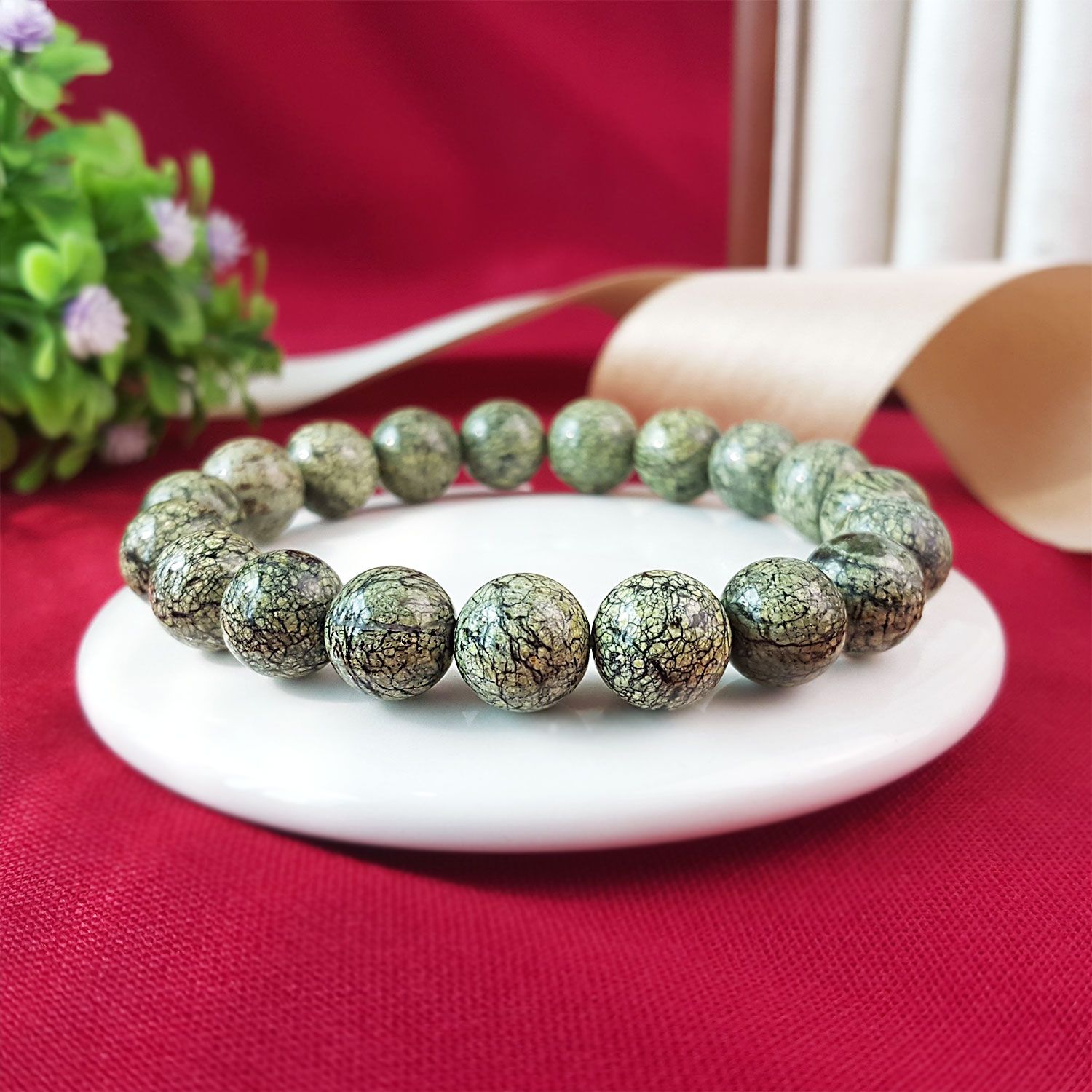 10mm 药王石手链