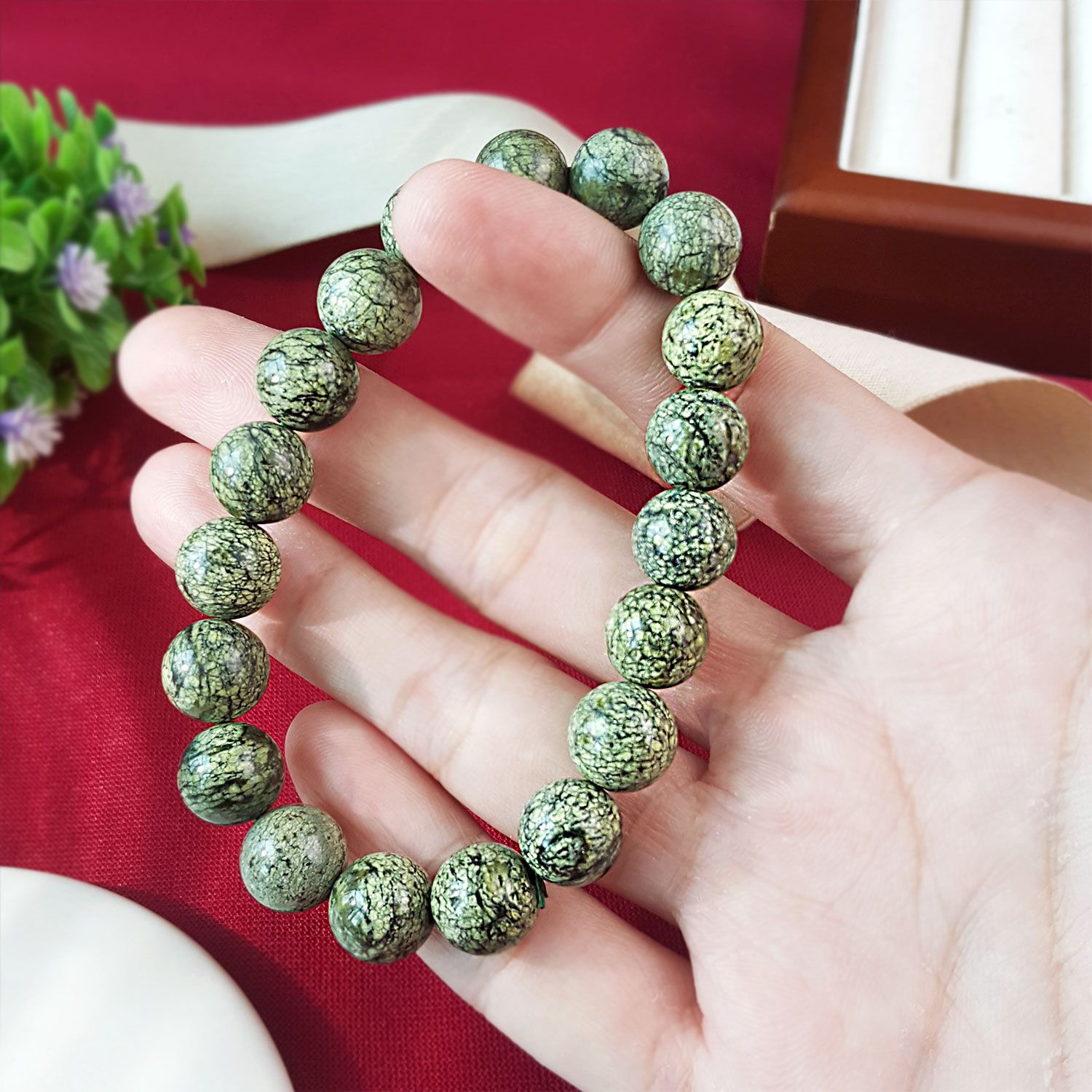 10mm 药王石手链