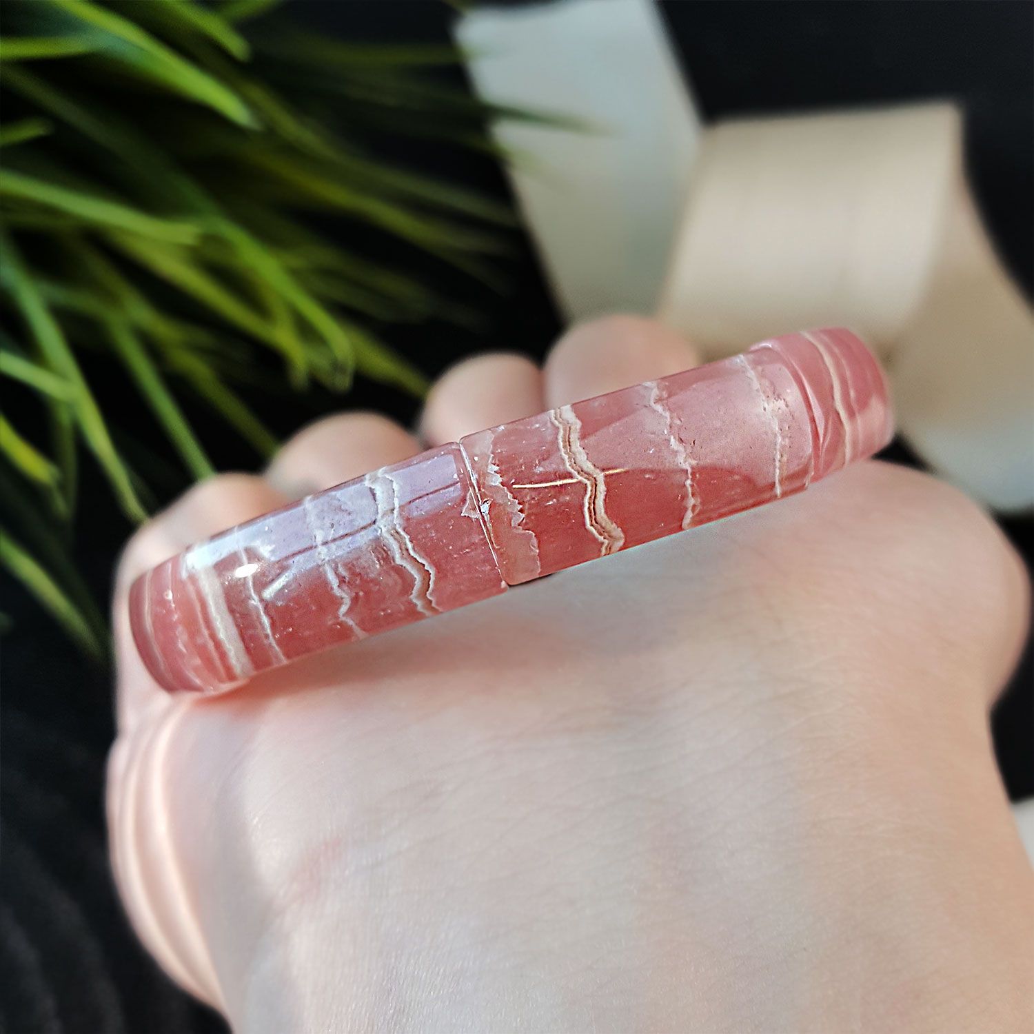 红纹石手镯形手排