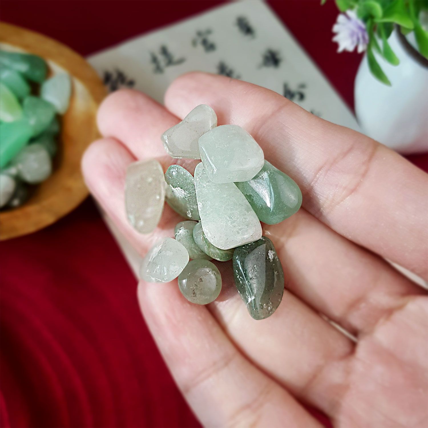 东陵玉碎石(中) -250GM