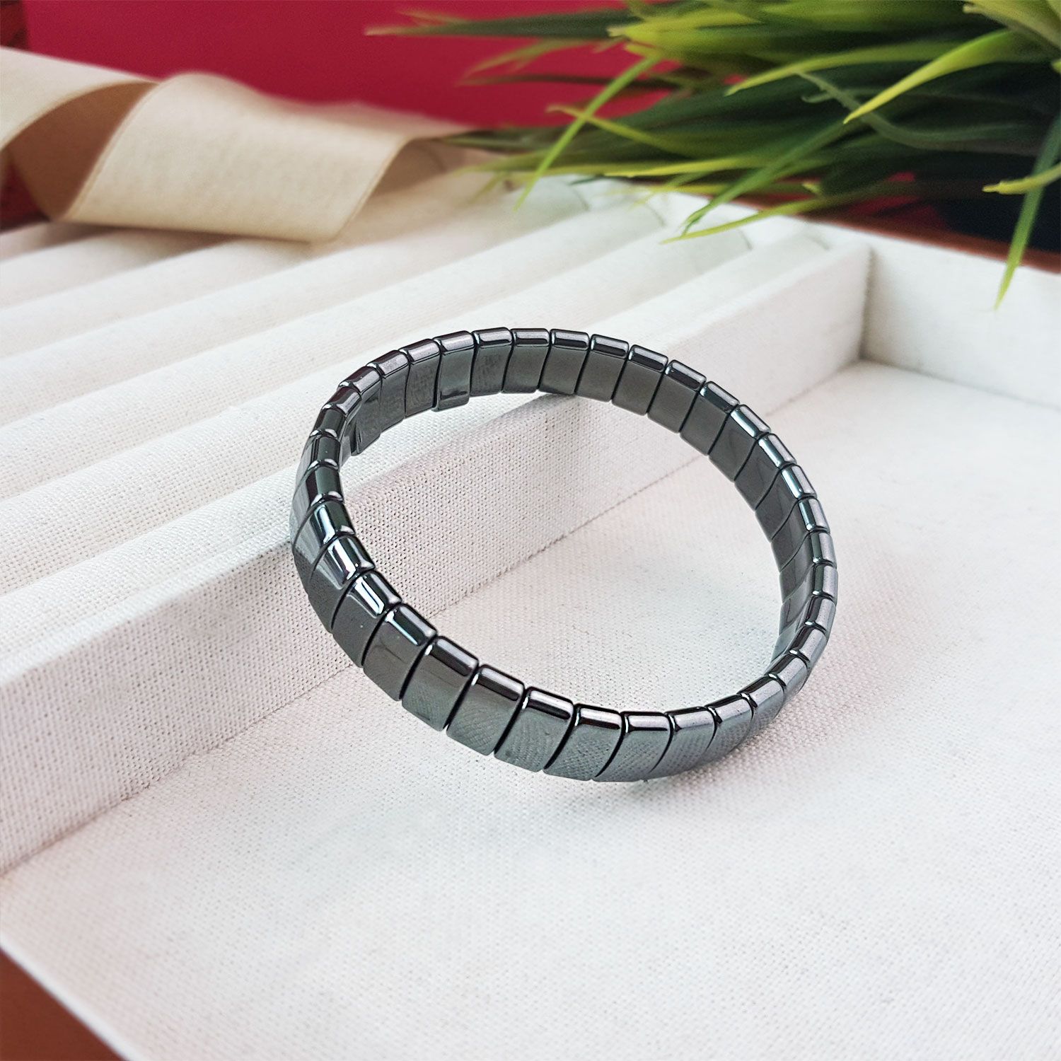 5mm x 10mm 赤铁矿长方形手排