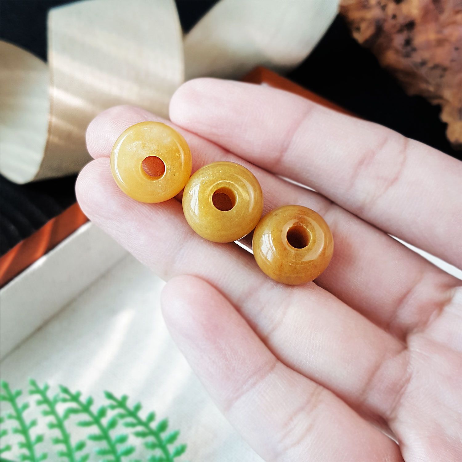 8X14mm 黄玉路路通