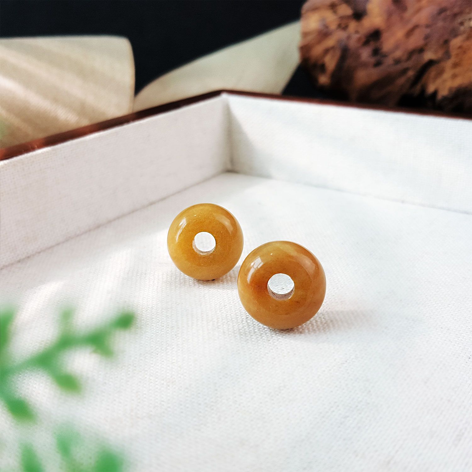 8X14mm 黄玉路路通