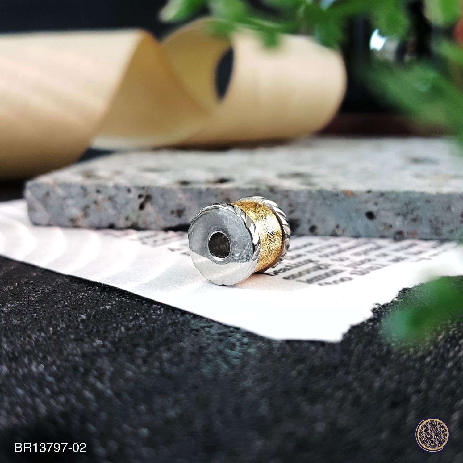 10mm 天铁与钛路路通 - 金色