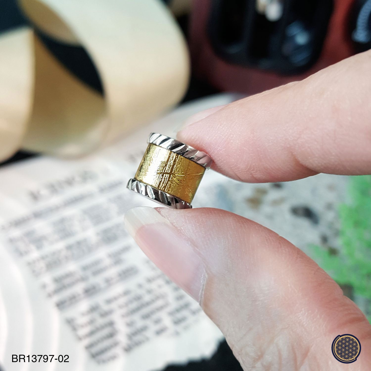 10mm 天铁与钛路路通 - 金色