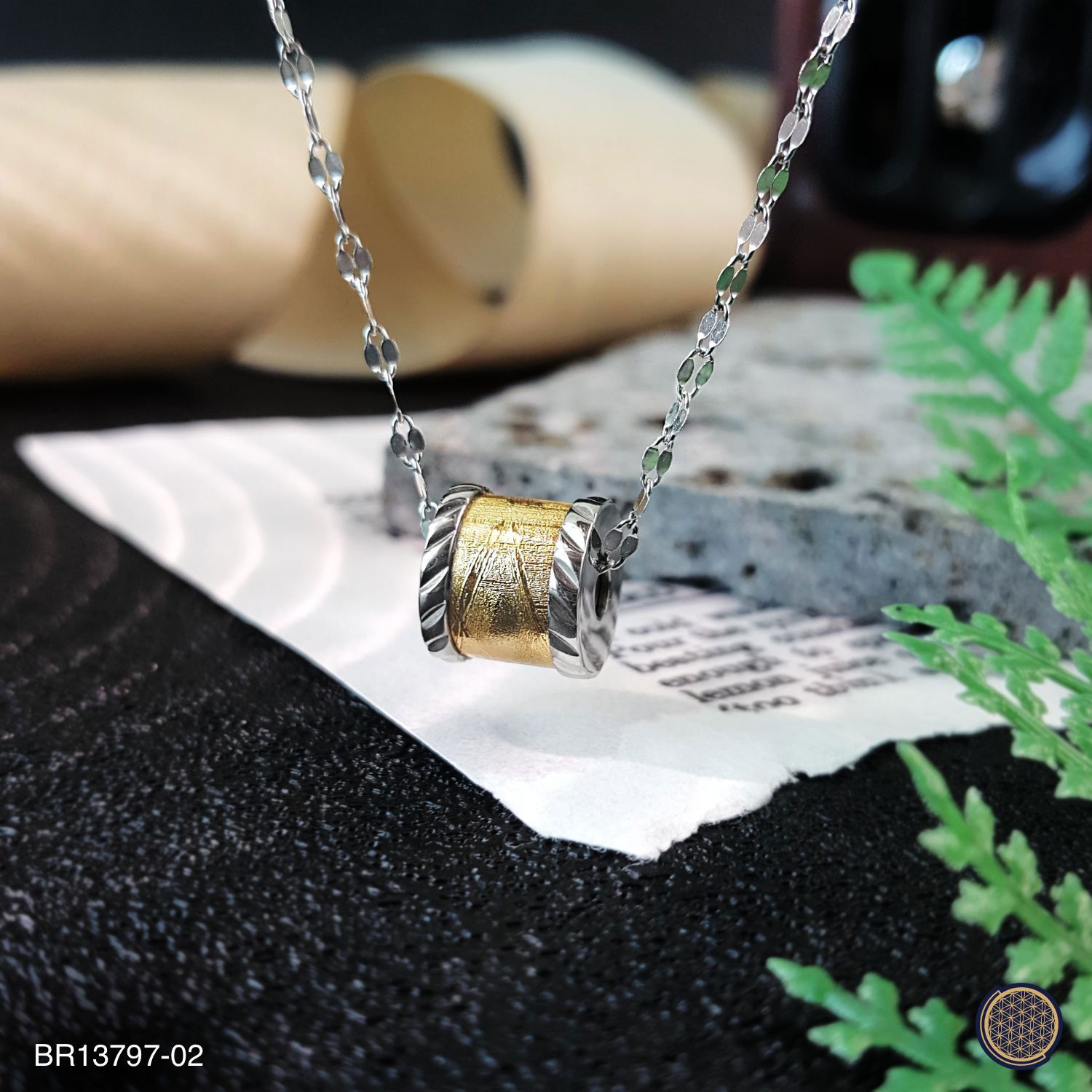10mm 天铁与钛路路通 - 金色