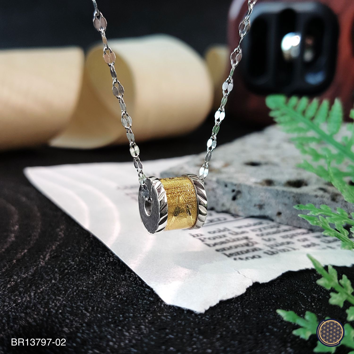 10mm 天铁与钛路路通 - 金色