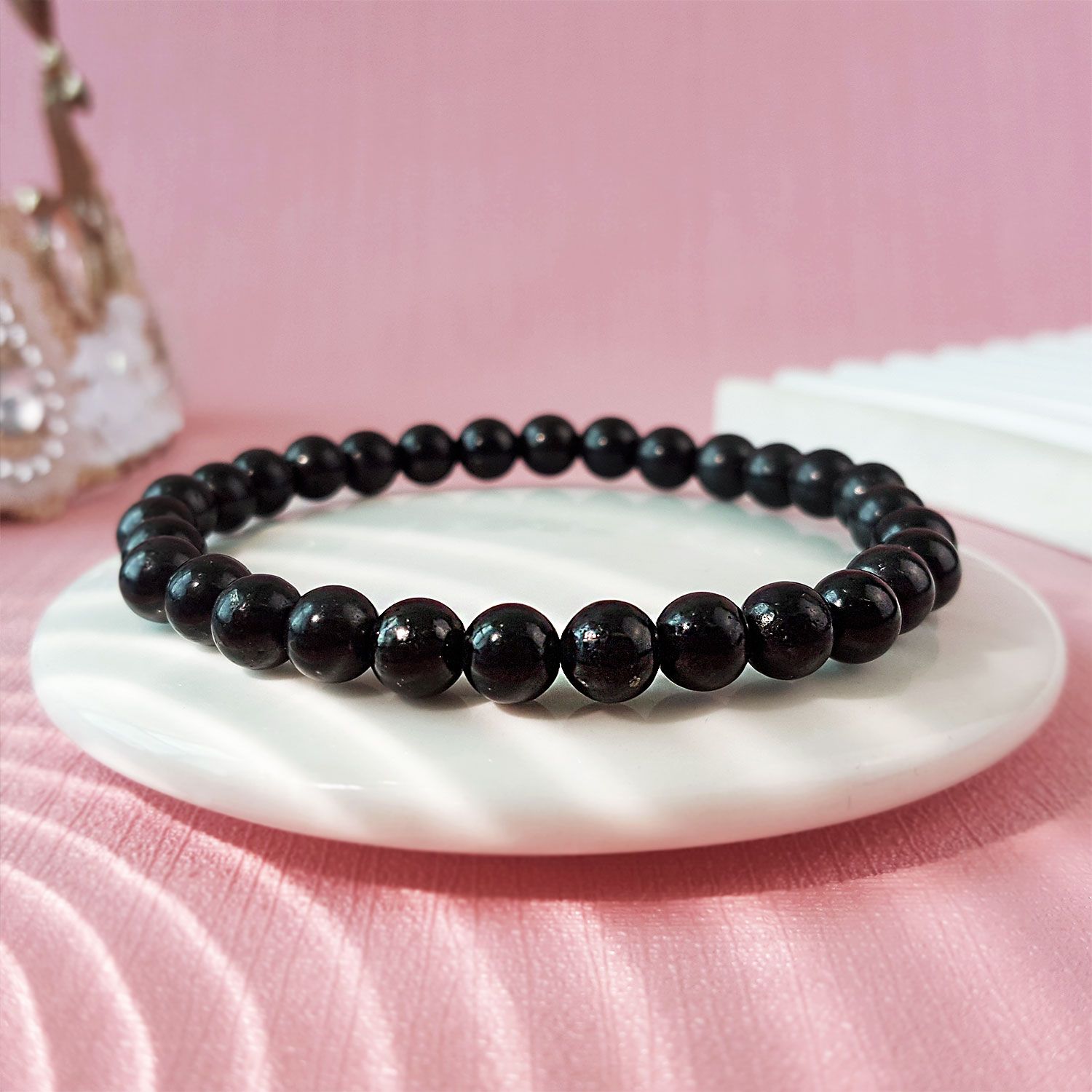 6mm Shungite Bracelet