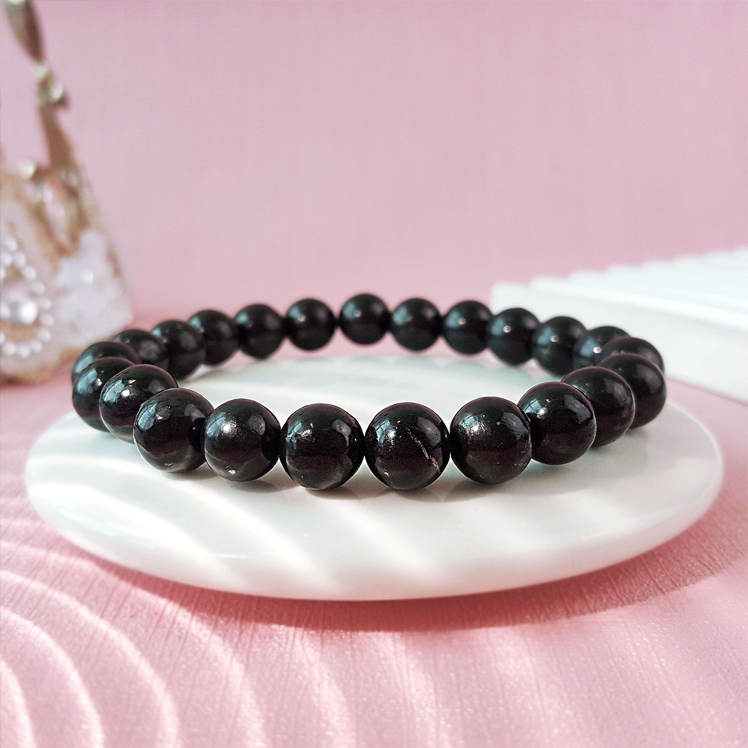 8mm Shungite Bracelet
